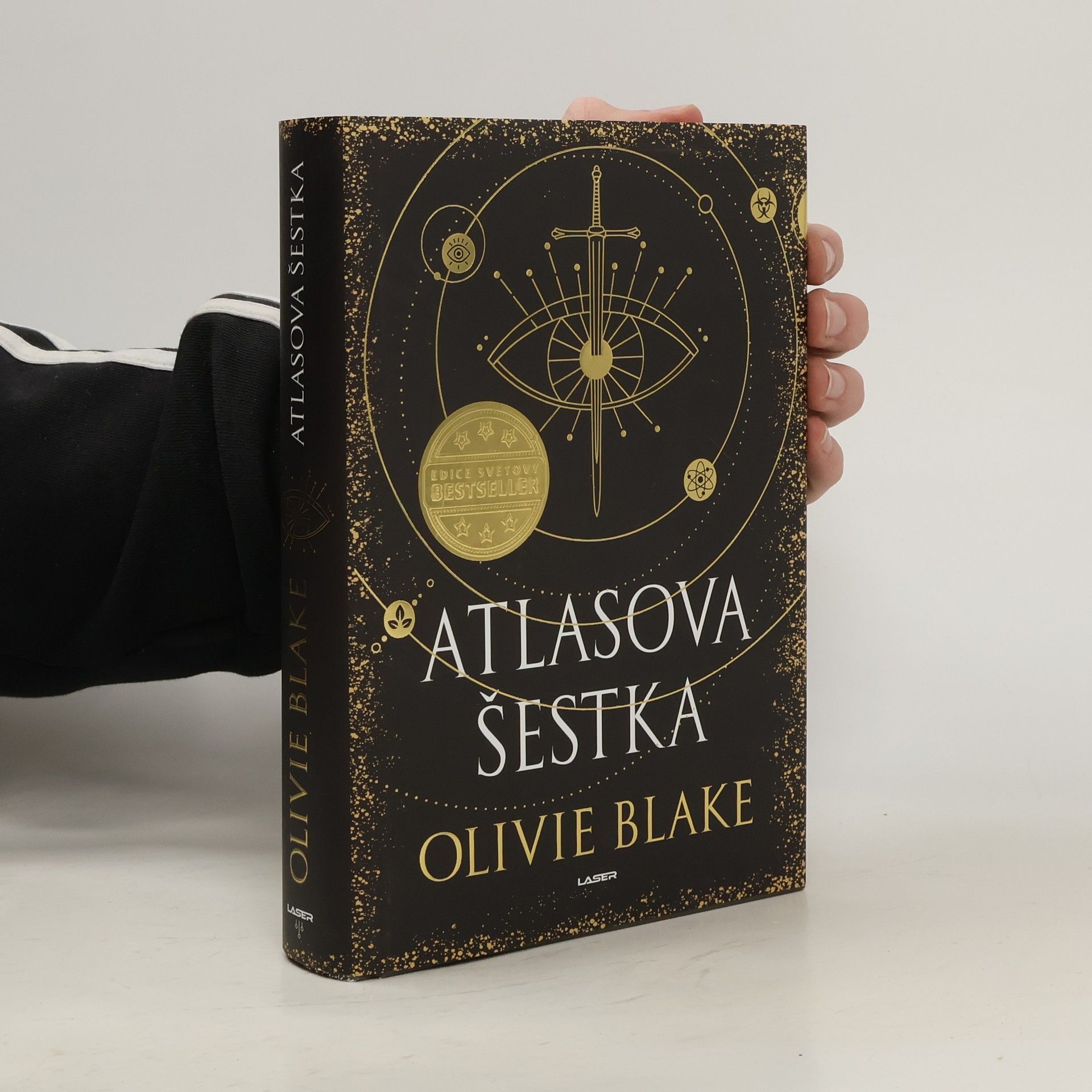 Olivie Blake Atlasova šestka