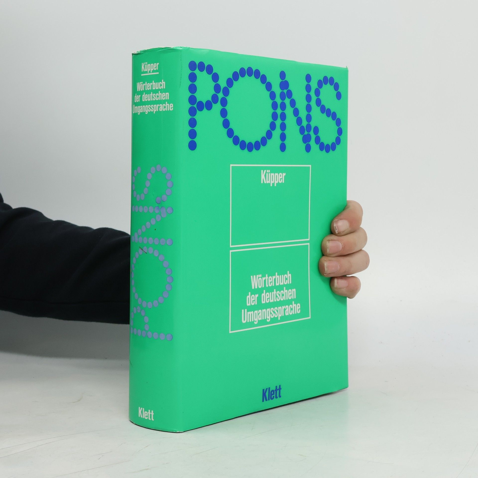 Heinz Küpper Pons Wörterbuch der deutschen Umgangssprache