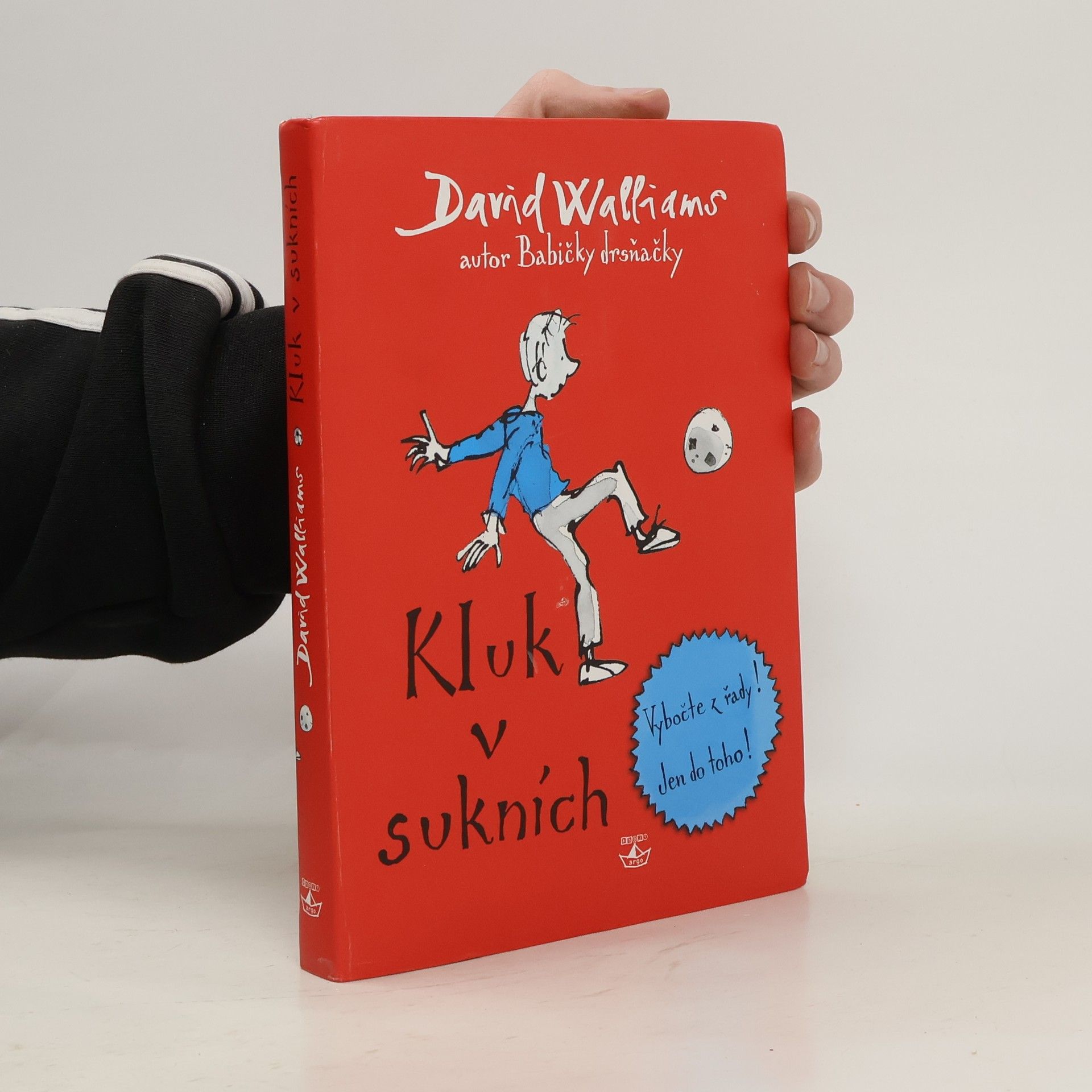 David Walliams Kluk v sukních