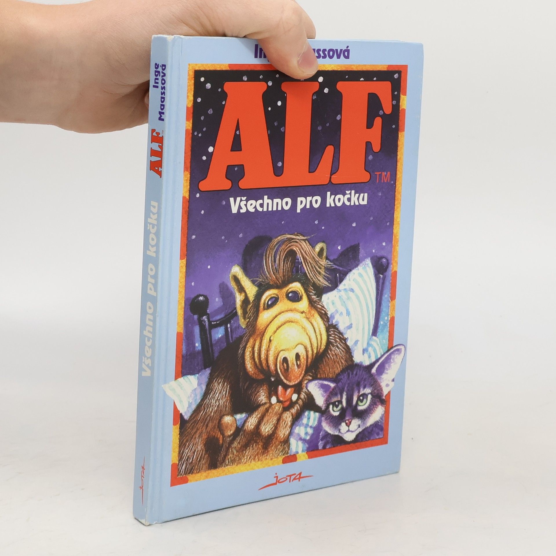 Inge Maass Alf. Všechno pro kočku