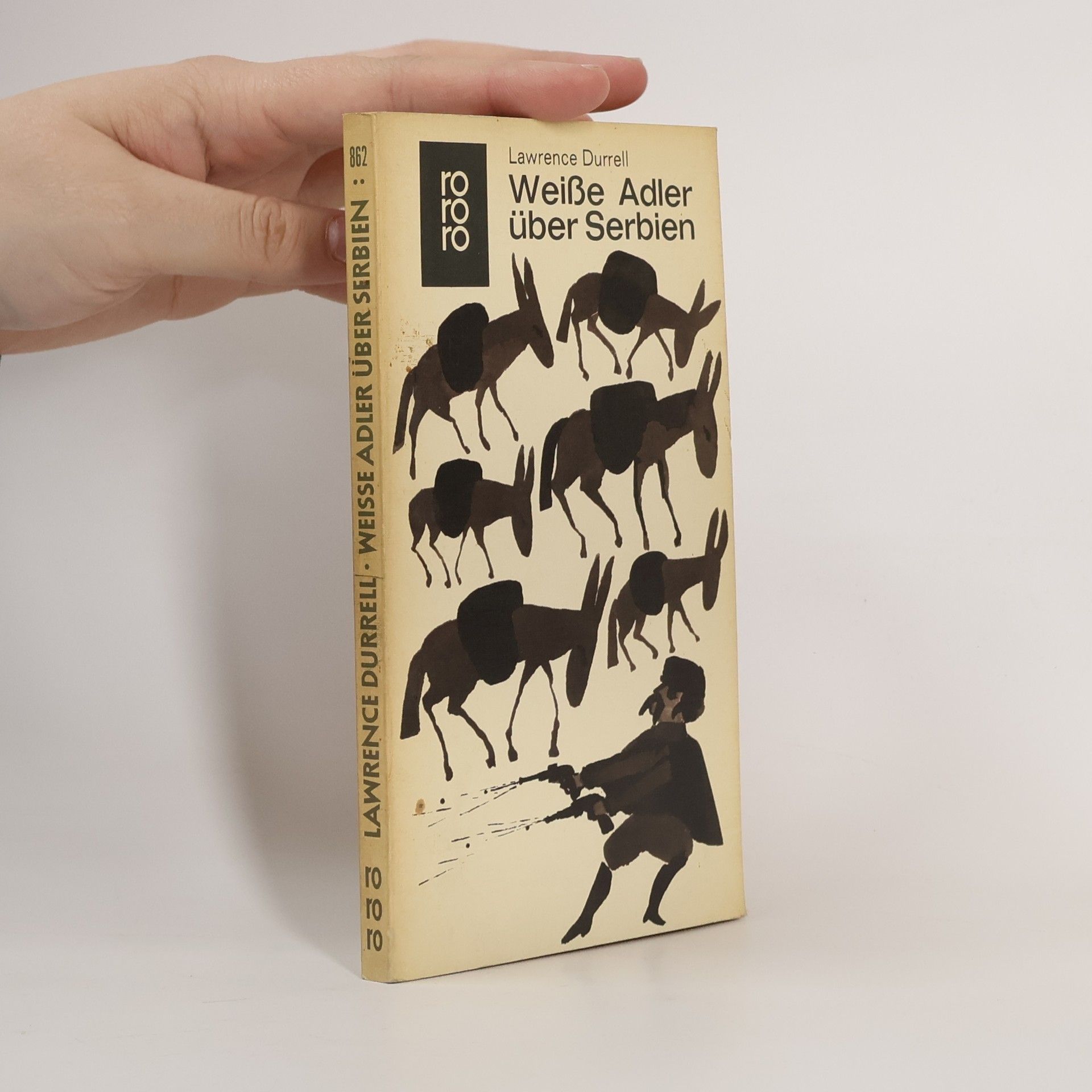 Weiße Adler über Serbien