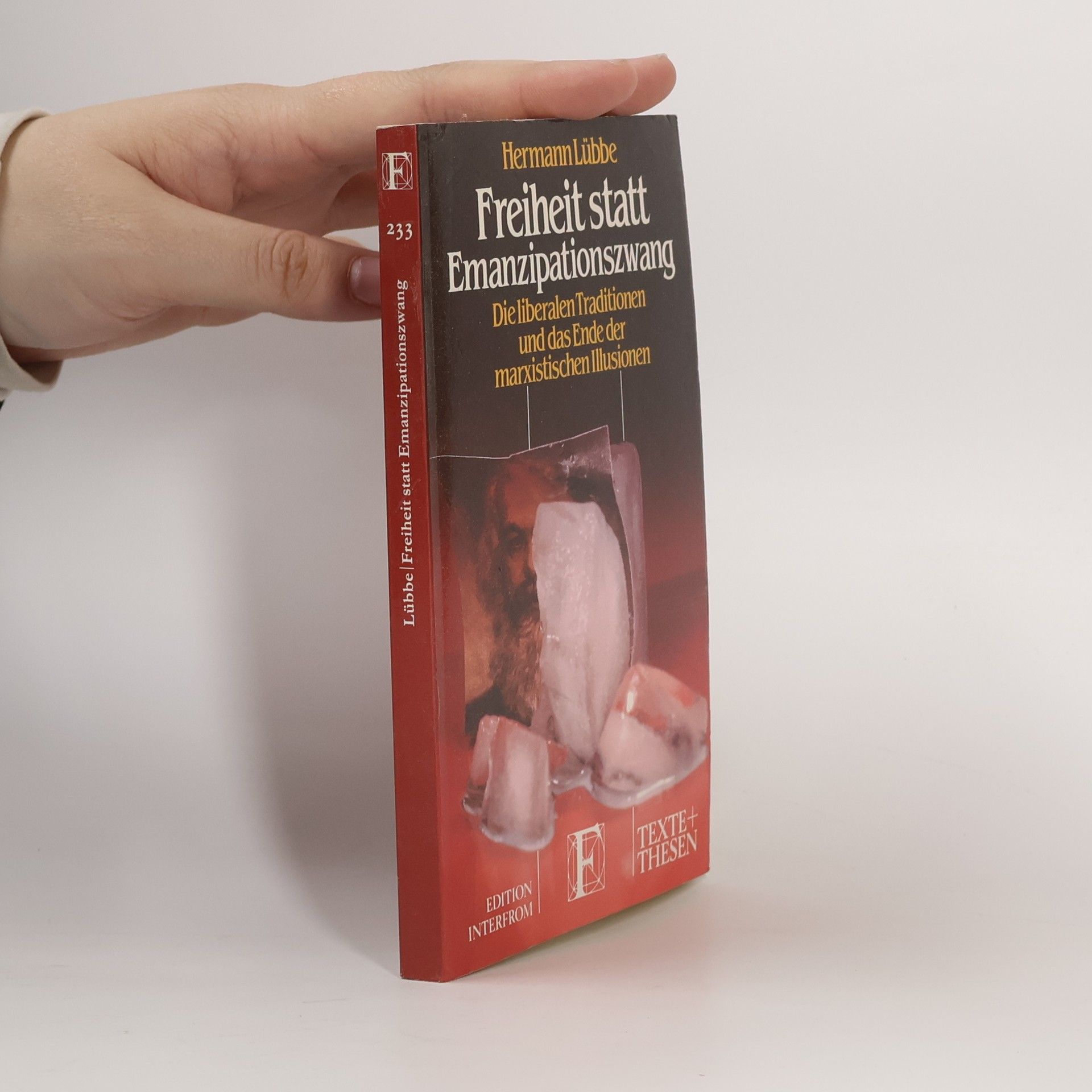 Hermann Lübbe Freiheit statt Emanzipationszwang