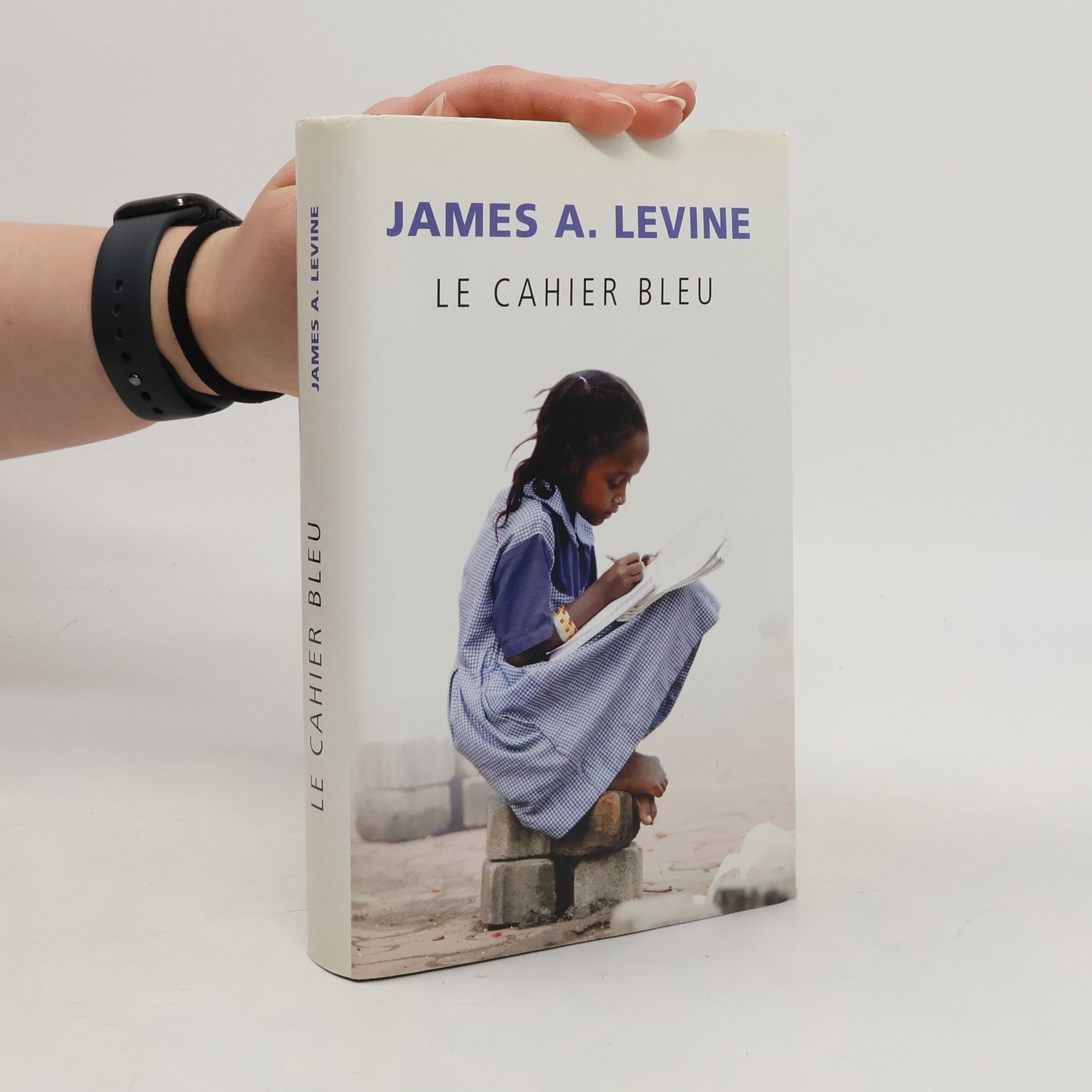 James A. Levine Le cahier bleu