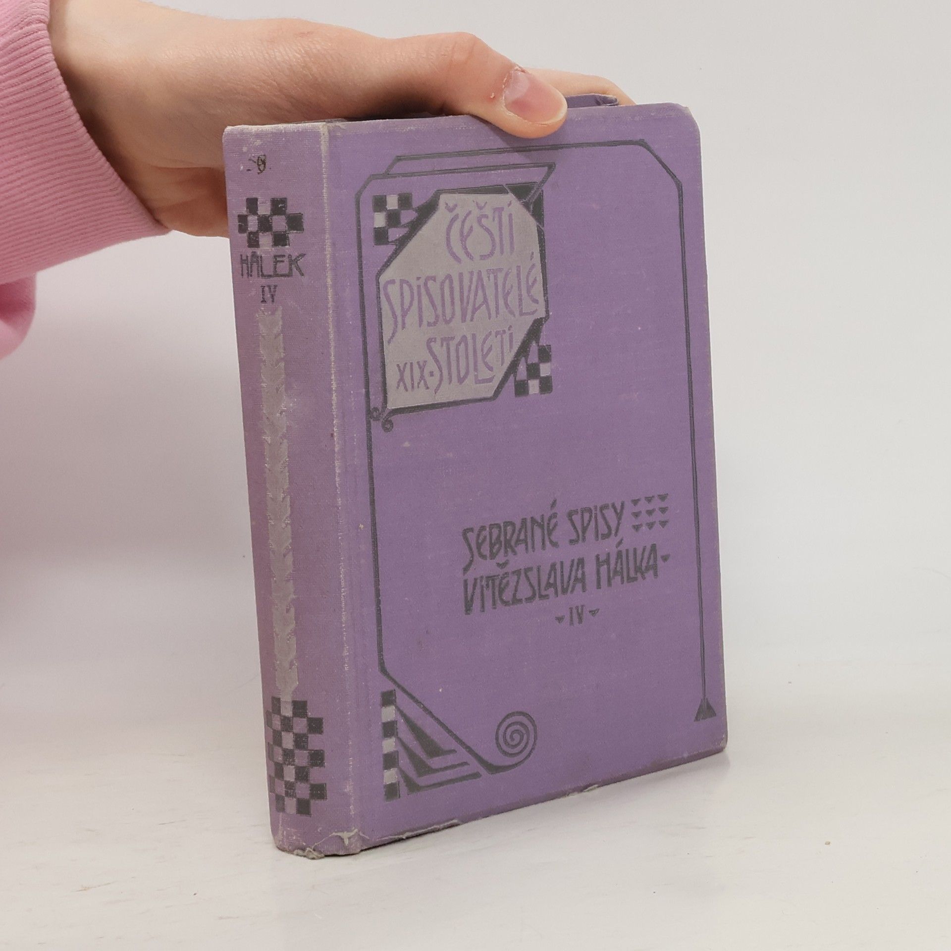 Vítězslav Hálek Sebrané spisy Vítězslava Hálka IV.