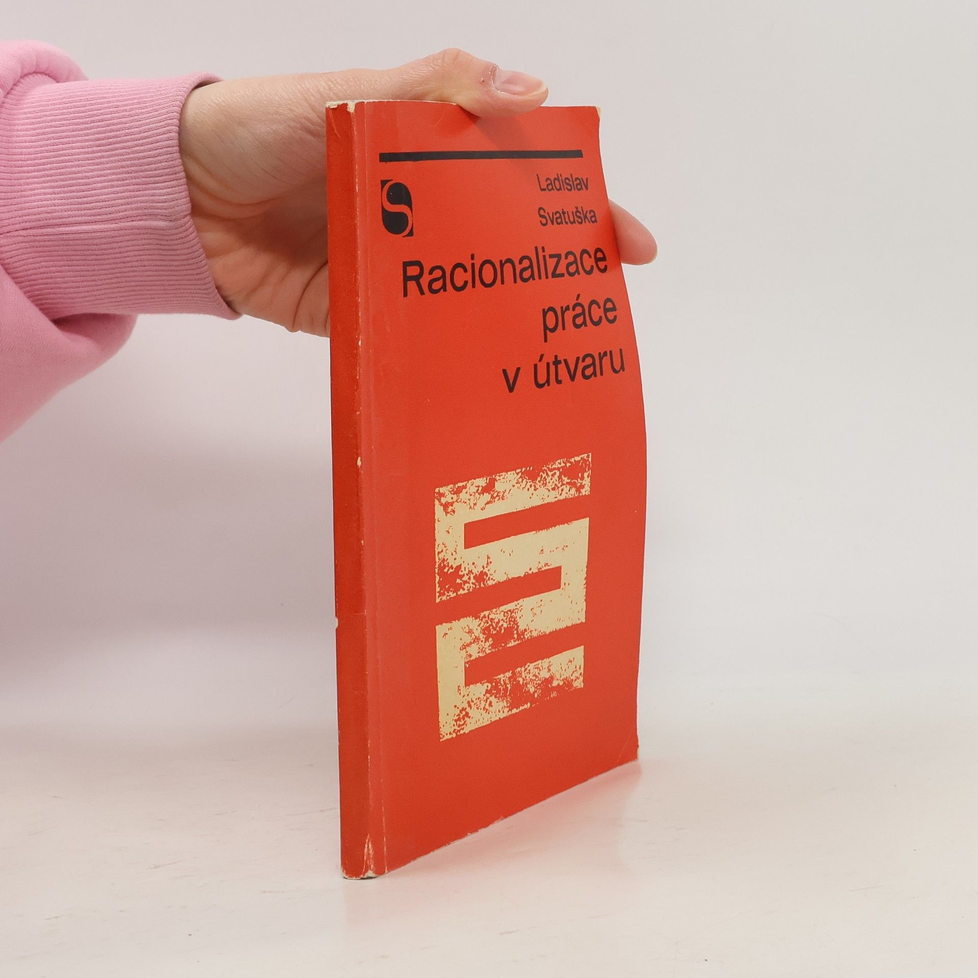 Jan Solpera Racionalizace práce v útvaru