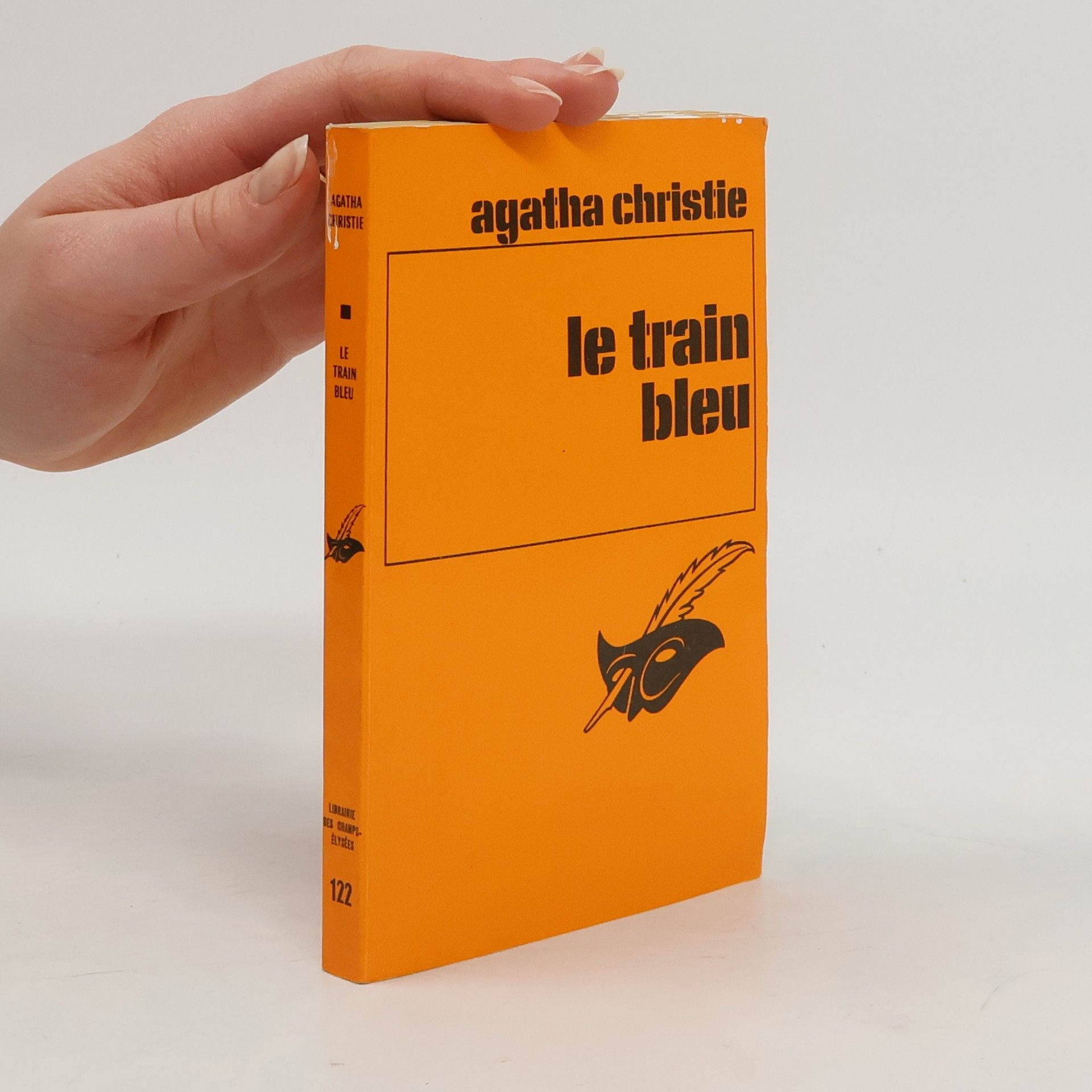 Agatha Christie Le train bleu