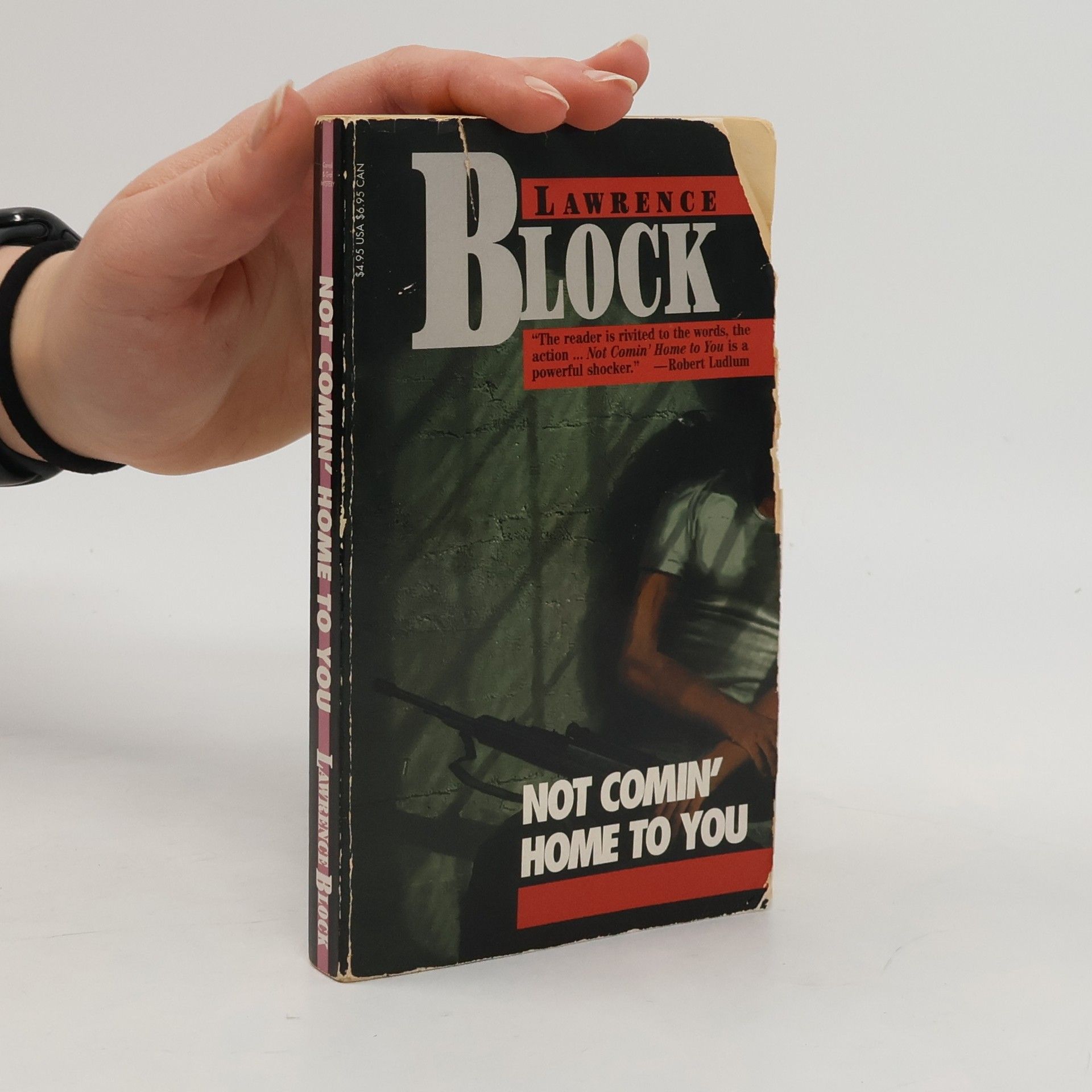 Lawrence Block Not Comin' Home to You