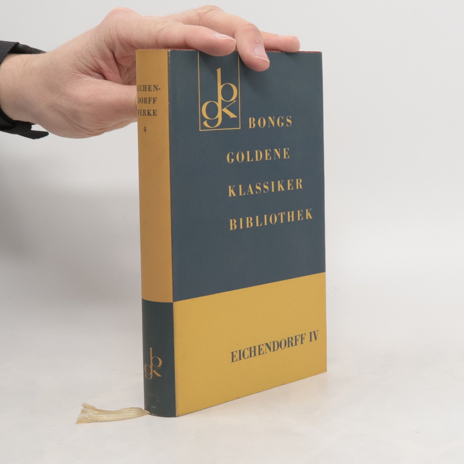 Joseph von Eichendorff Eichendorff werke IV.