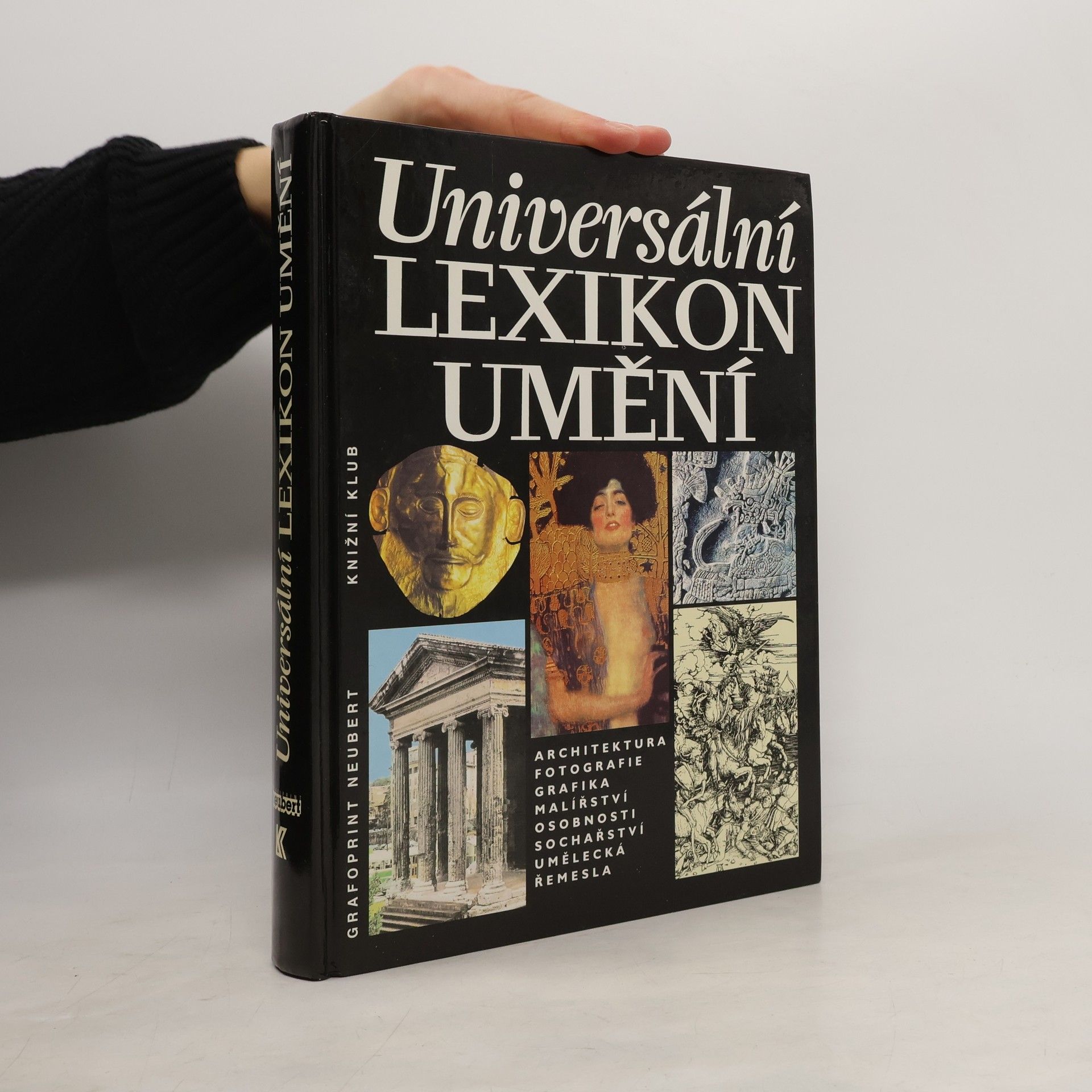 Autorenkollektiv Universální lexikon umění