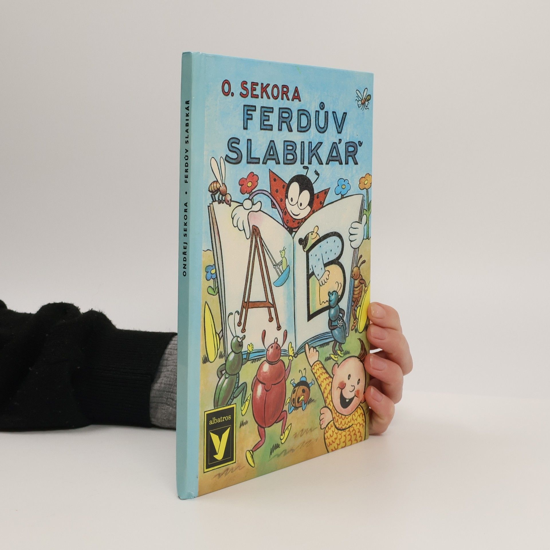 Ondřej Sekora Ferdův slabikář