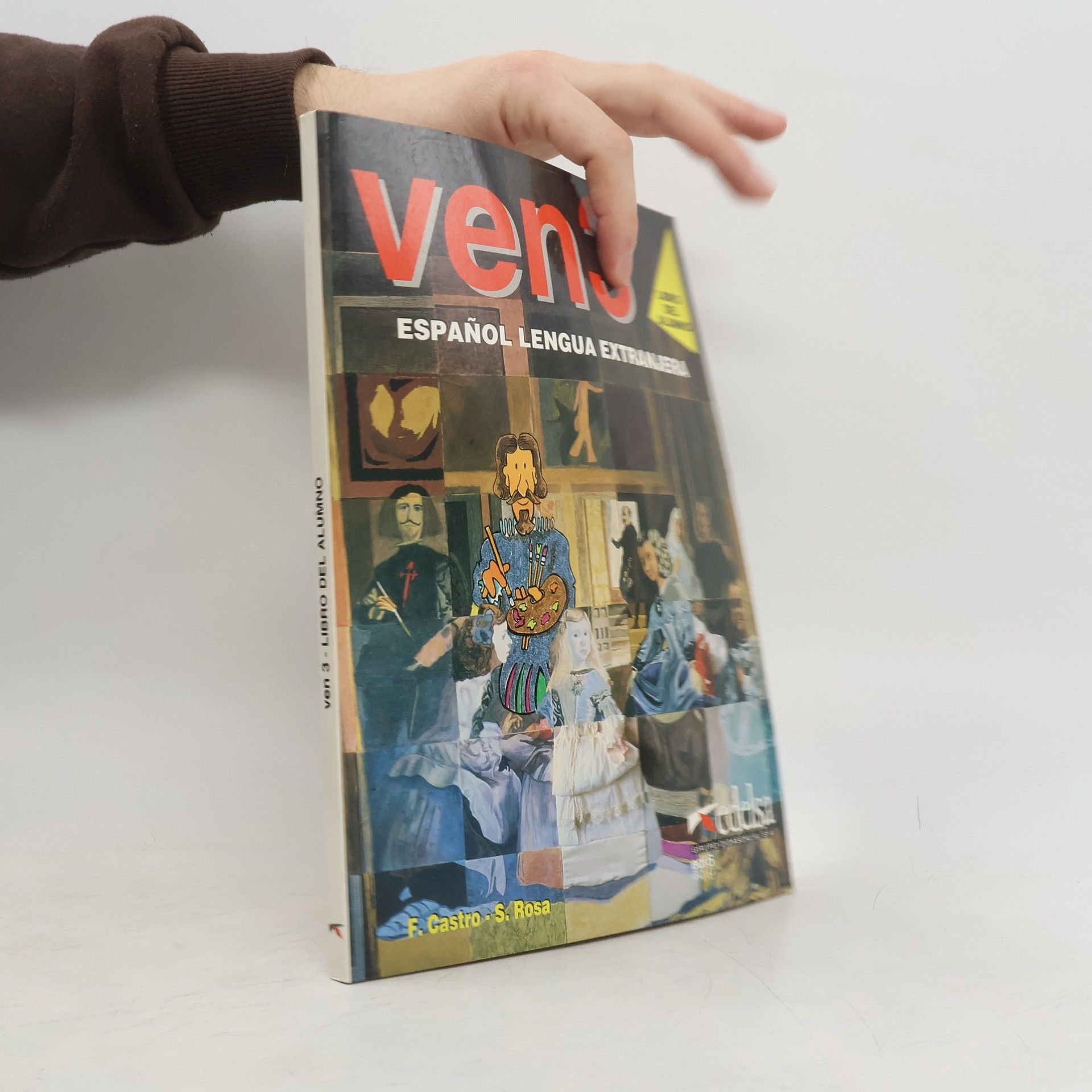 Francisca Castro Viudez Ven3 Espanol lengua extranjera