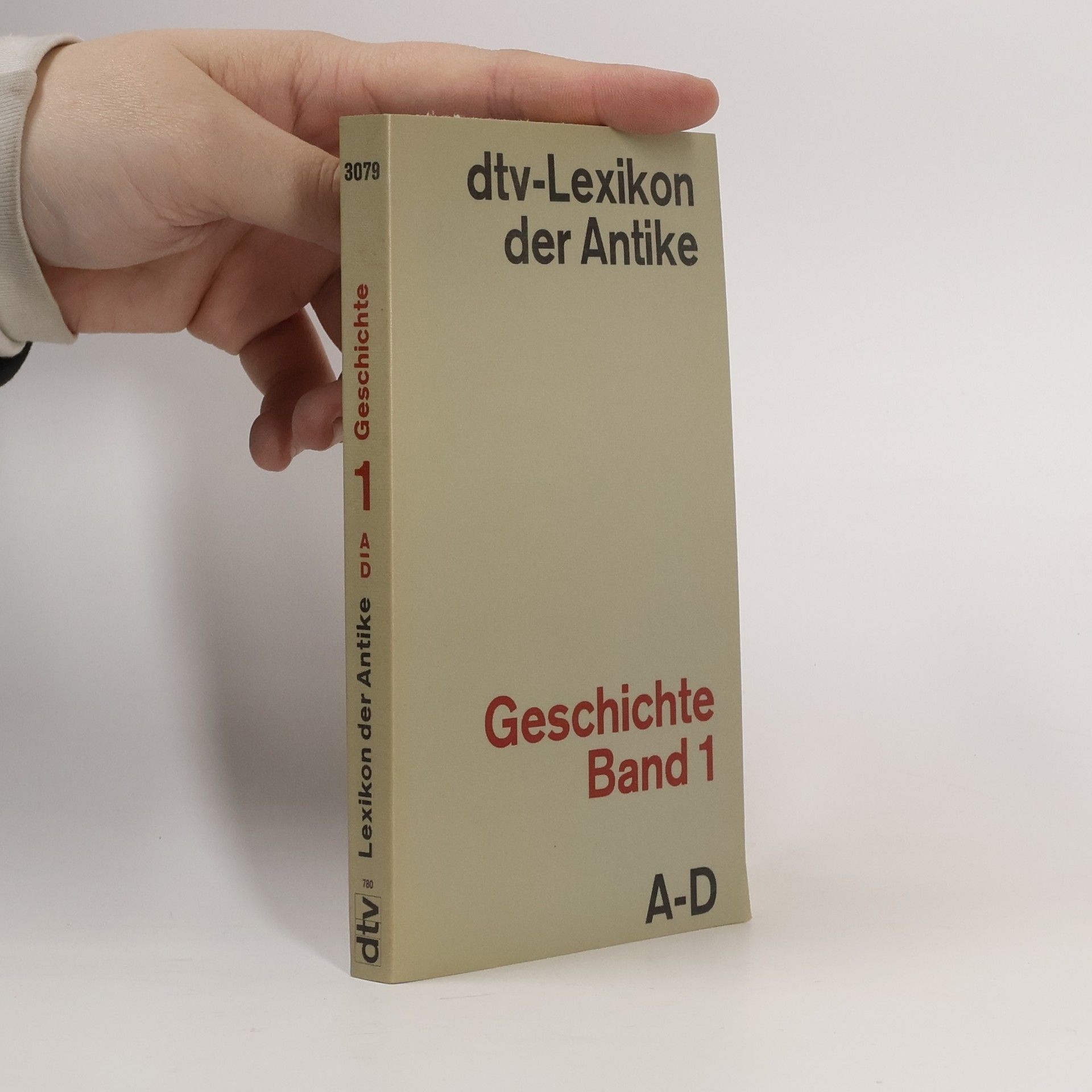 Autorenkollektiv dtv-Lexikon der Antike