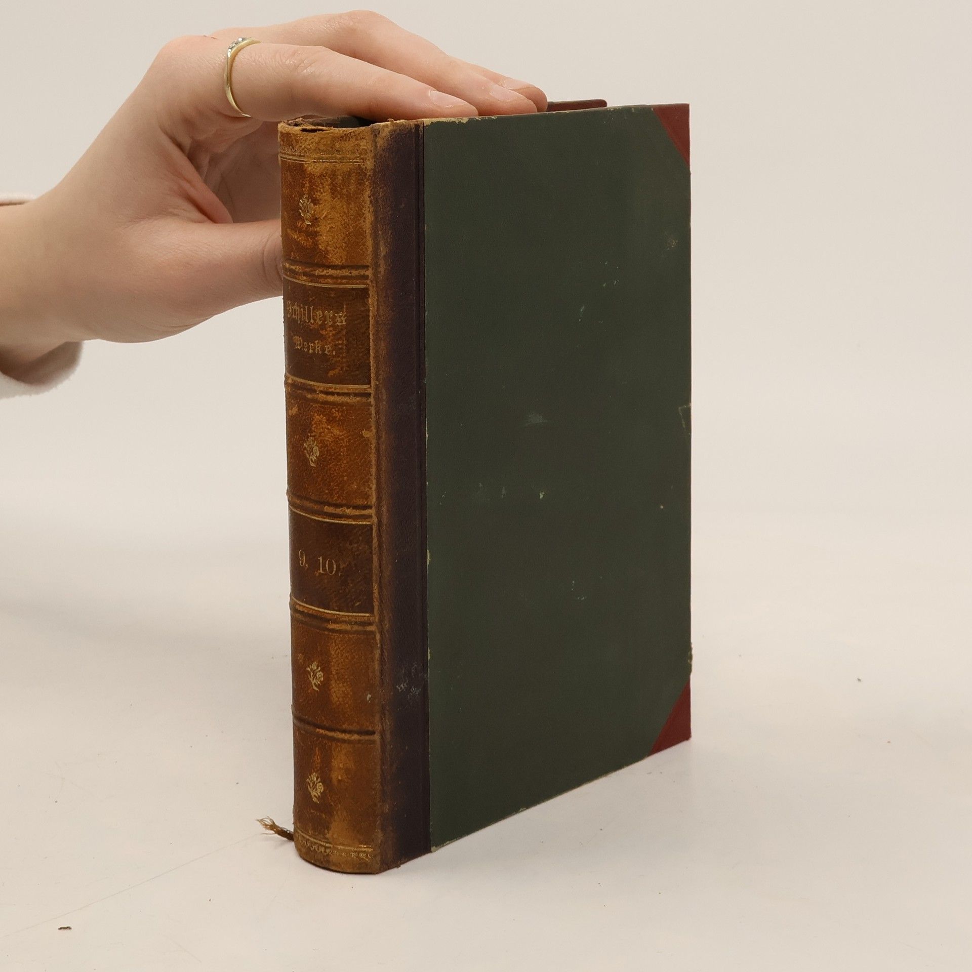 Friedrich Schiller Sämtliche Werke 10