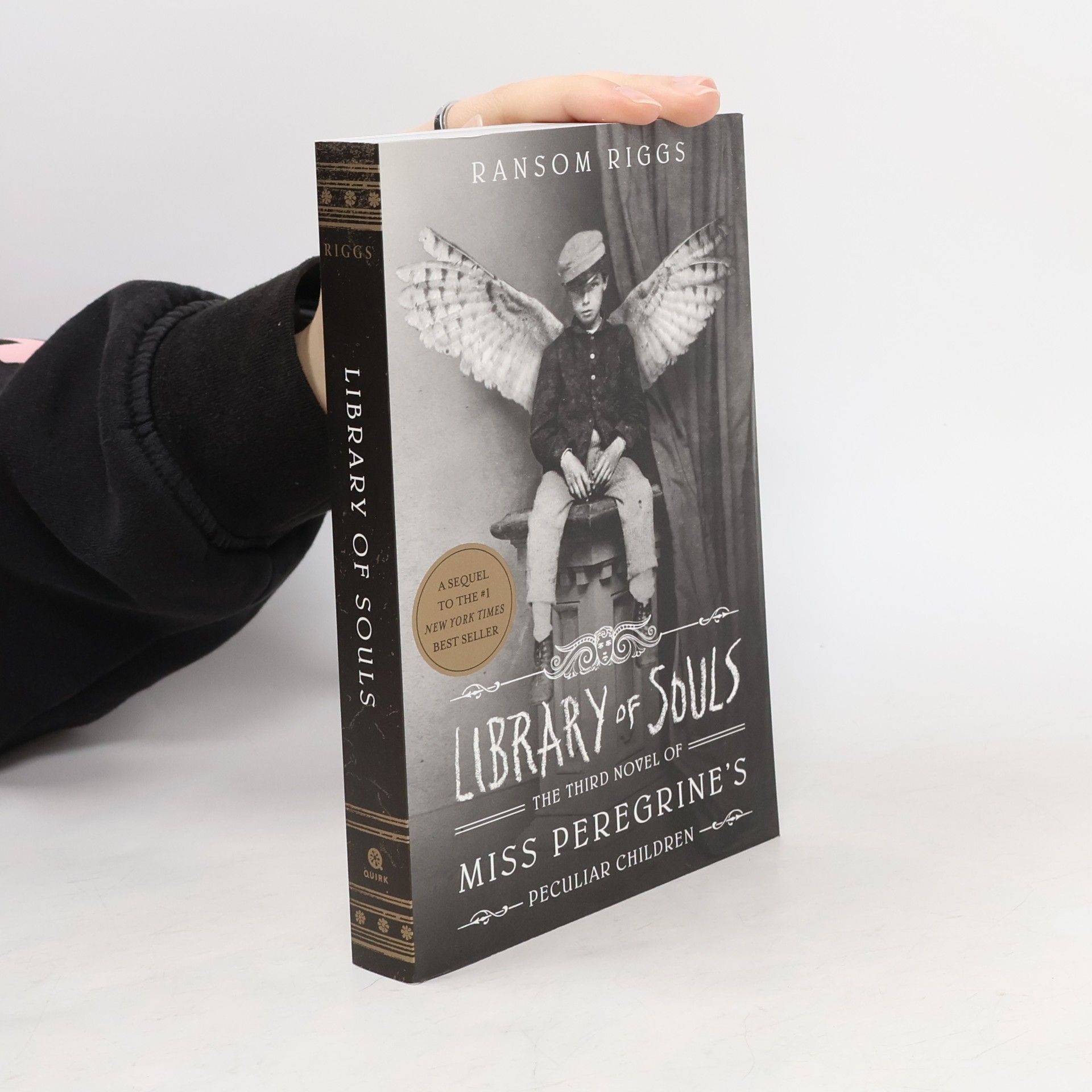 Ransom Riggs Library of Souls