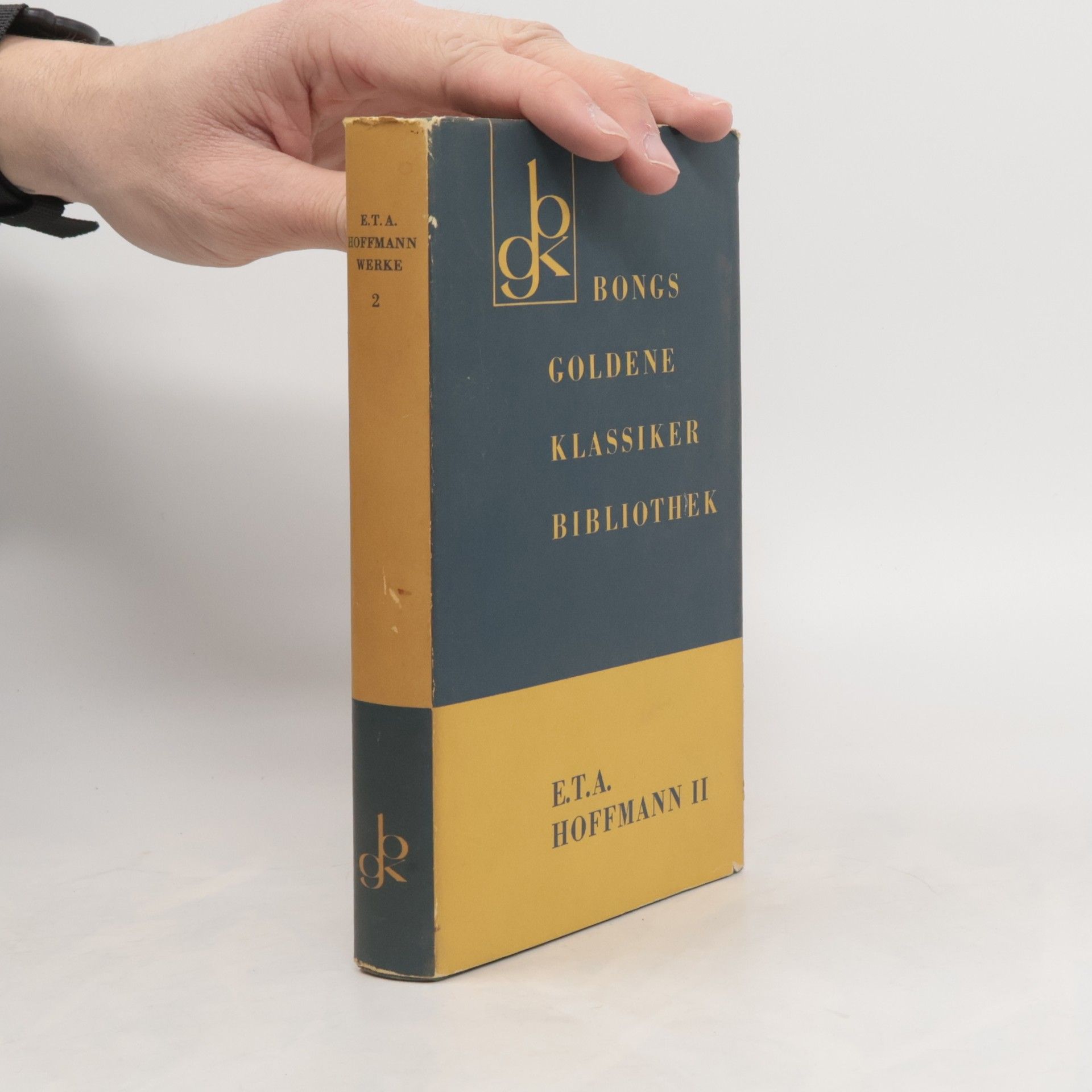 E. T. A. Hoffmann Bongs Goldene Klassiker Bibliothek 2