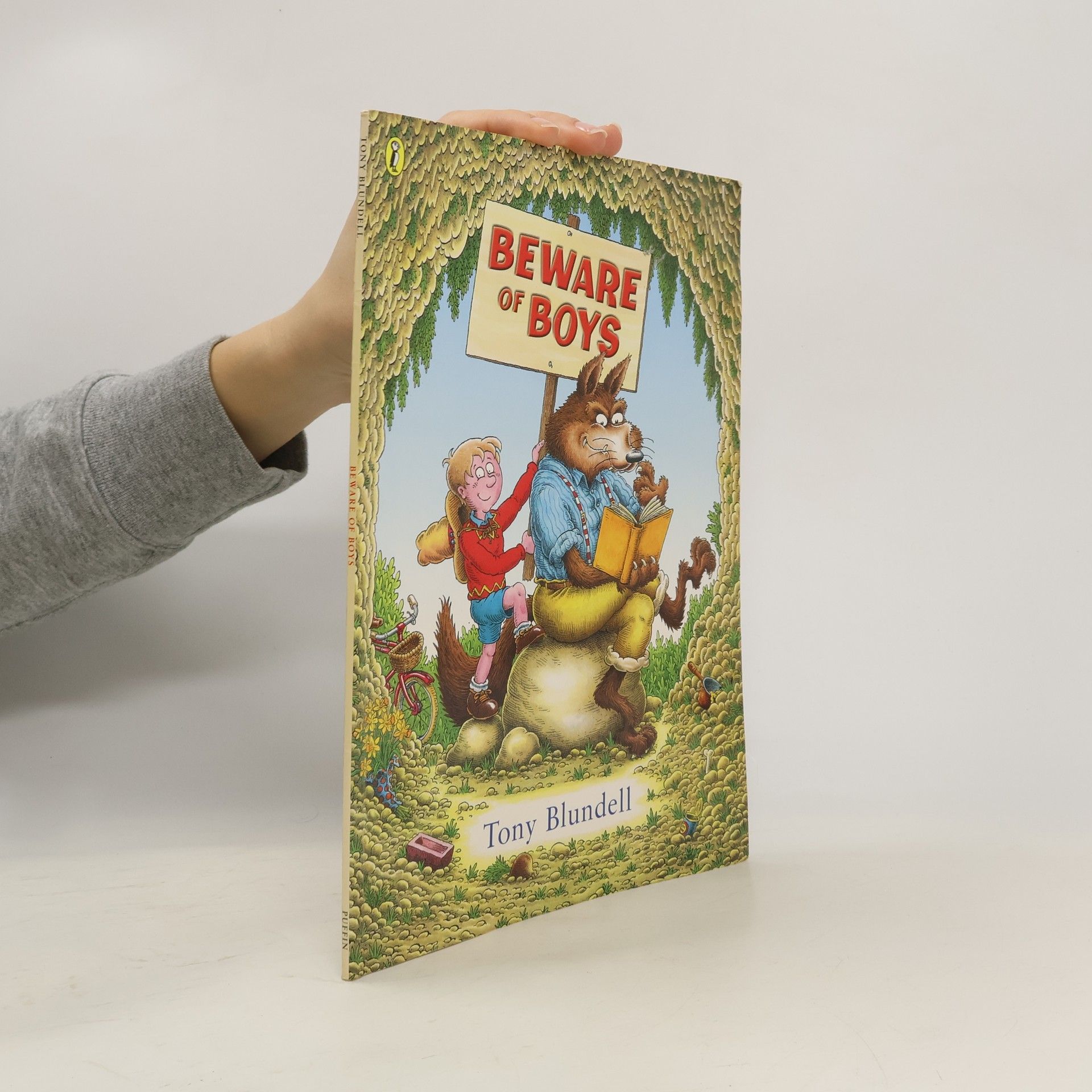 Tony Blundell Beware of Boys