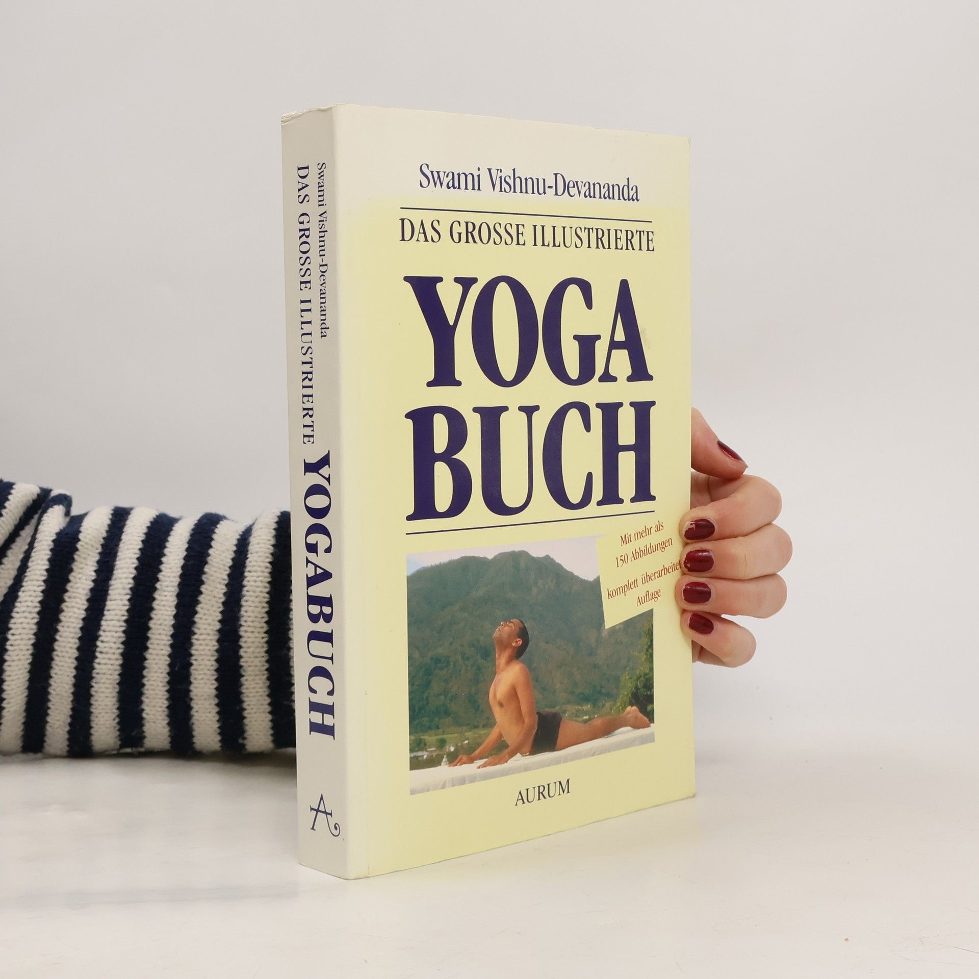 Višnu Devananda Das grosse illustrierte Yoga-Buch