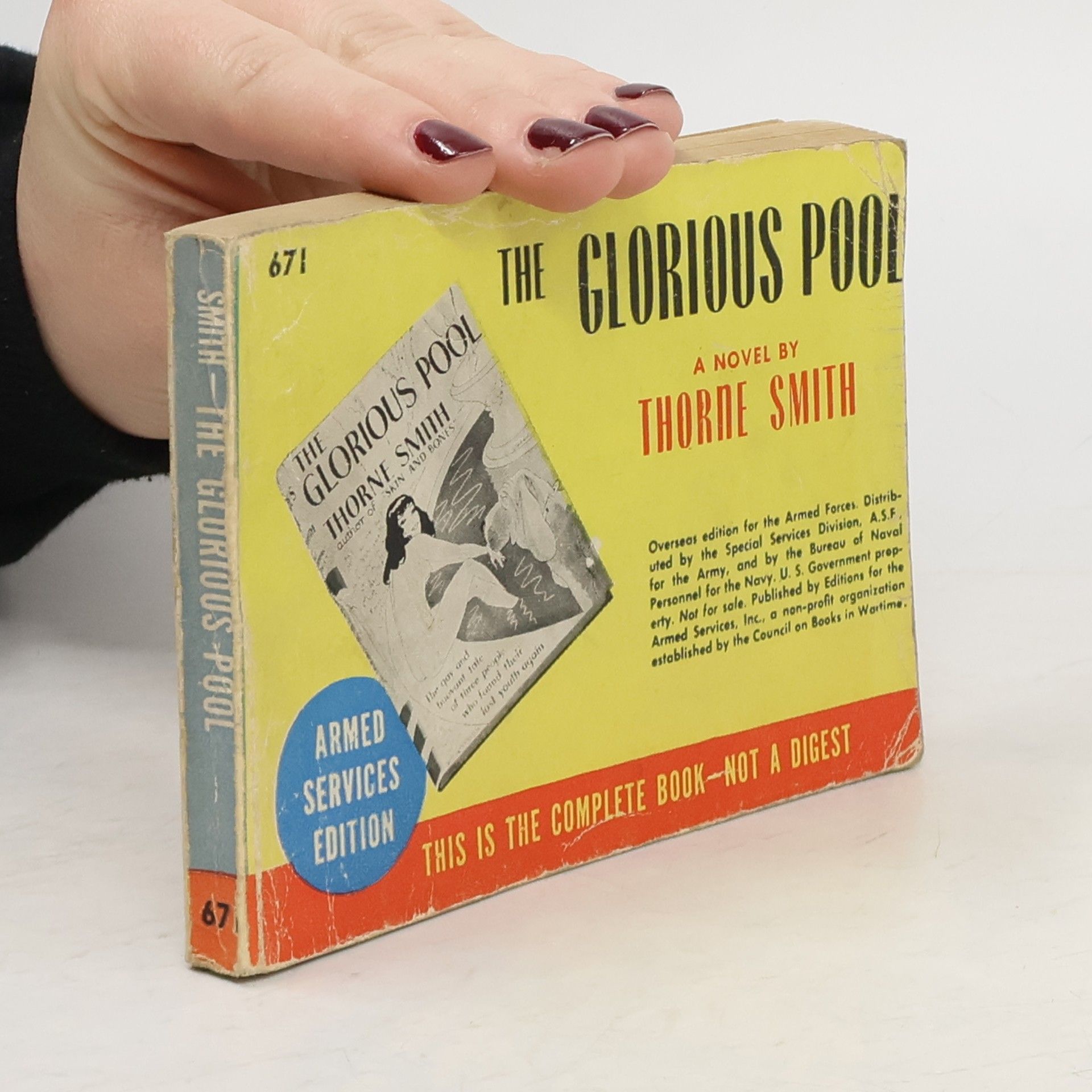 Thorne Smith The Glorious Pool