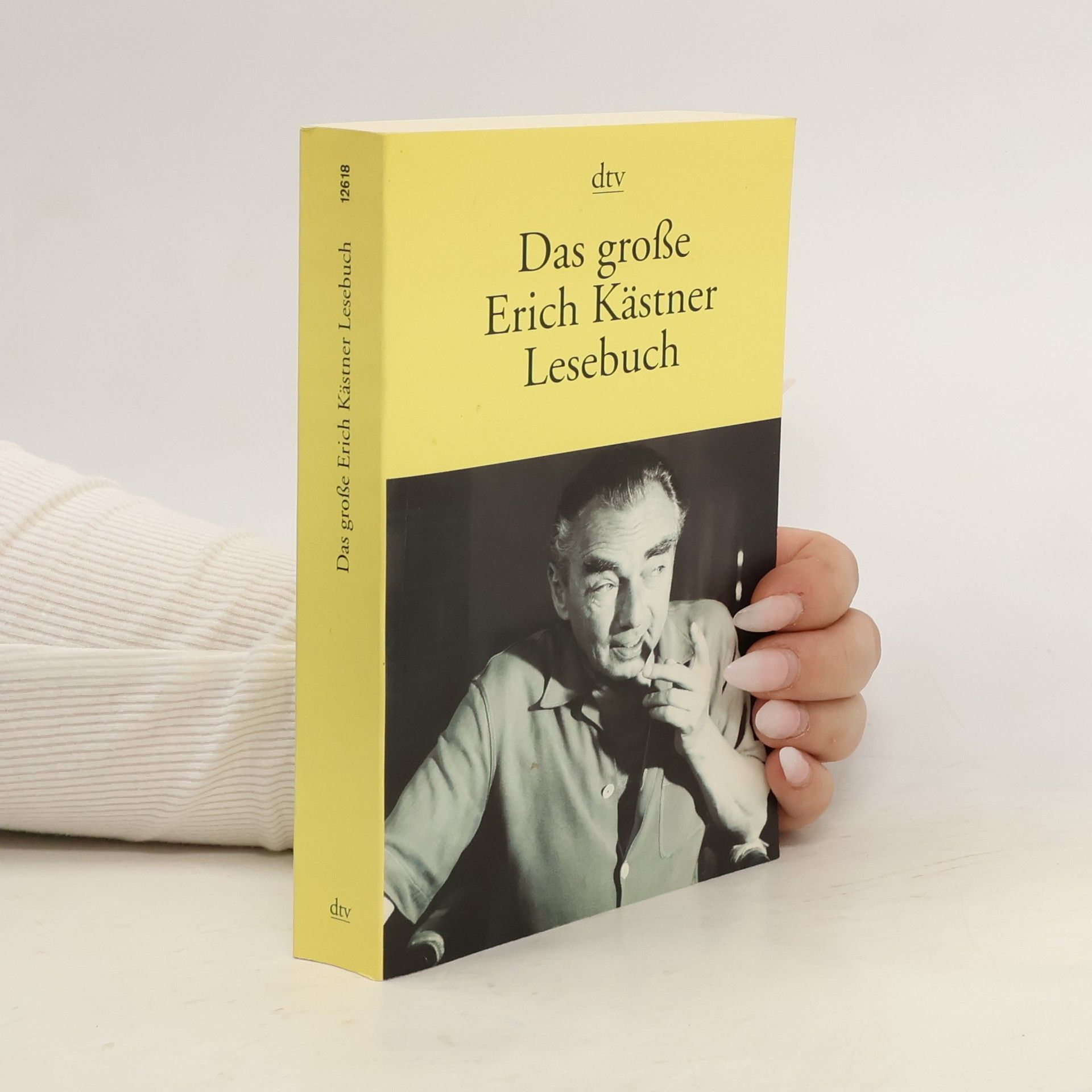 Erich Kästner Das große Erich-Kästner-Lesebuch