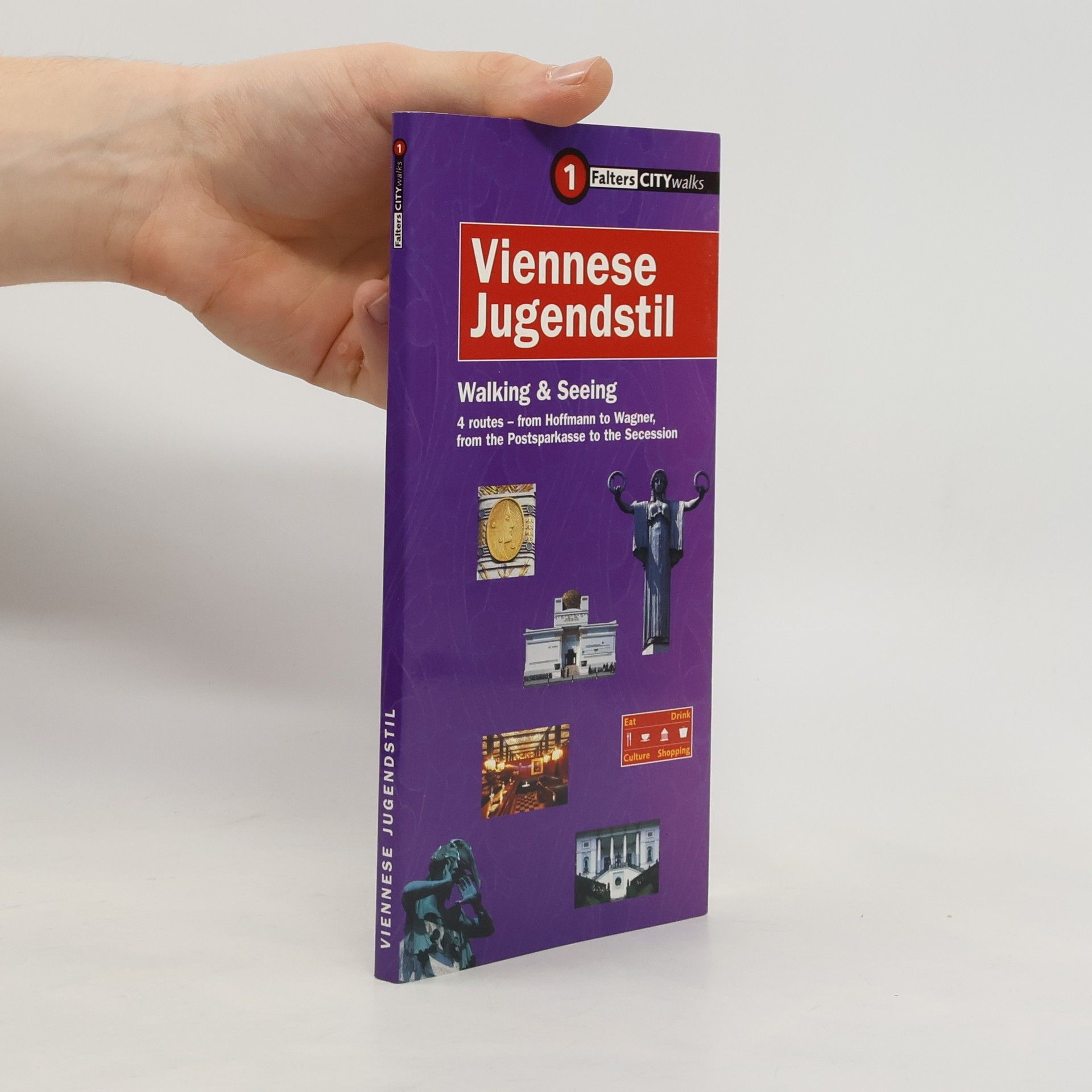 Inge Podbrecky Falters Citywalks - 1: Viennese Jugendstil