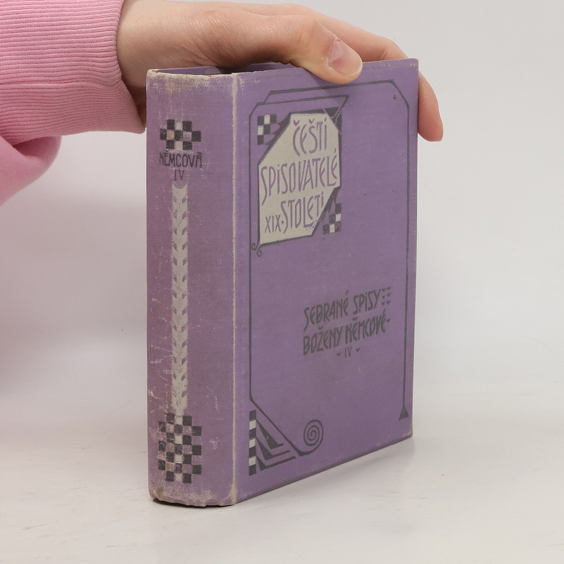 Sebrané spisy Boženy Němcové IV