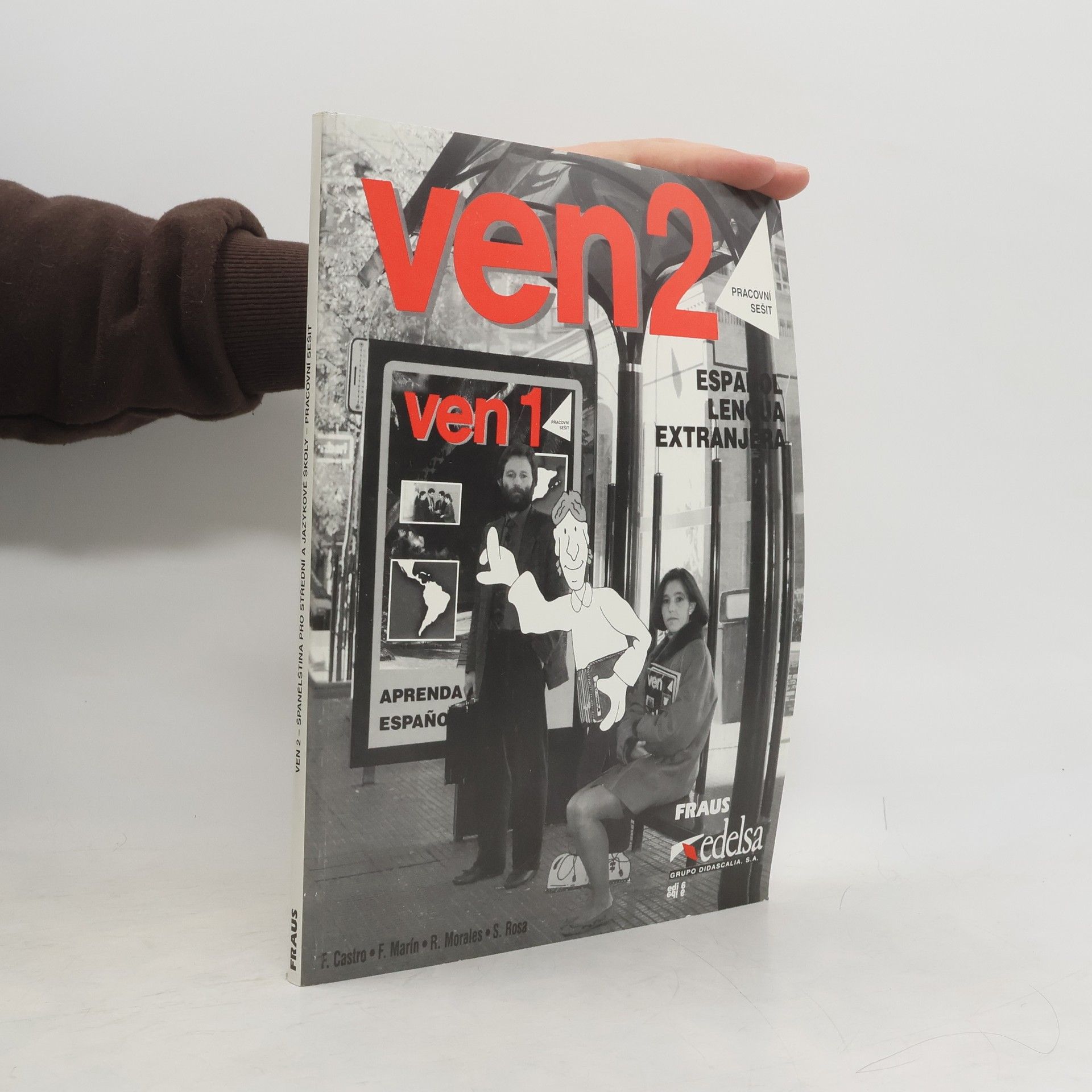 Various authors Ven2. Pracovní sešit