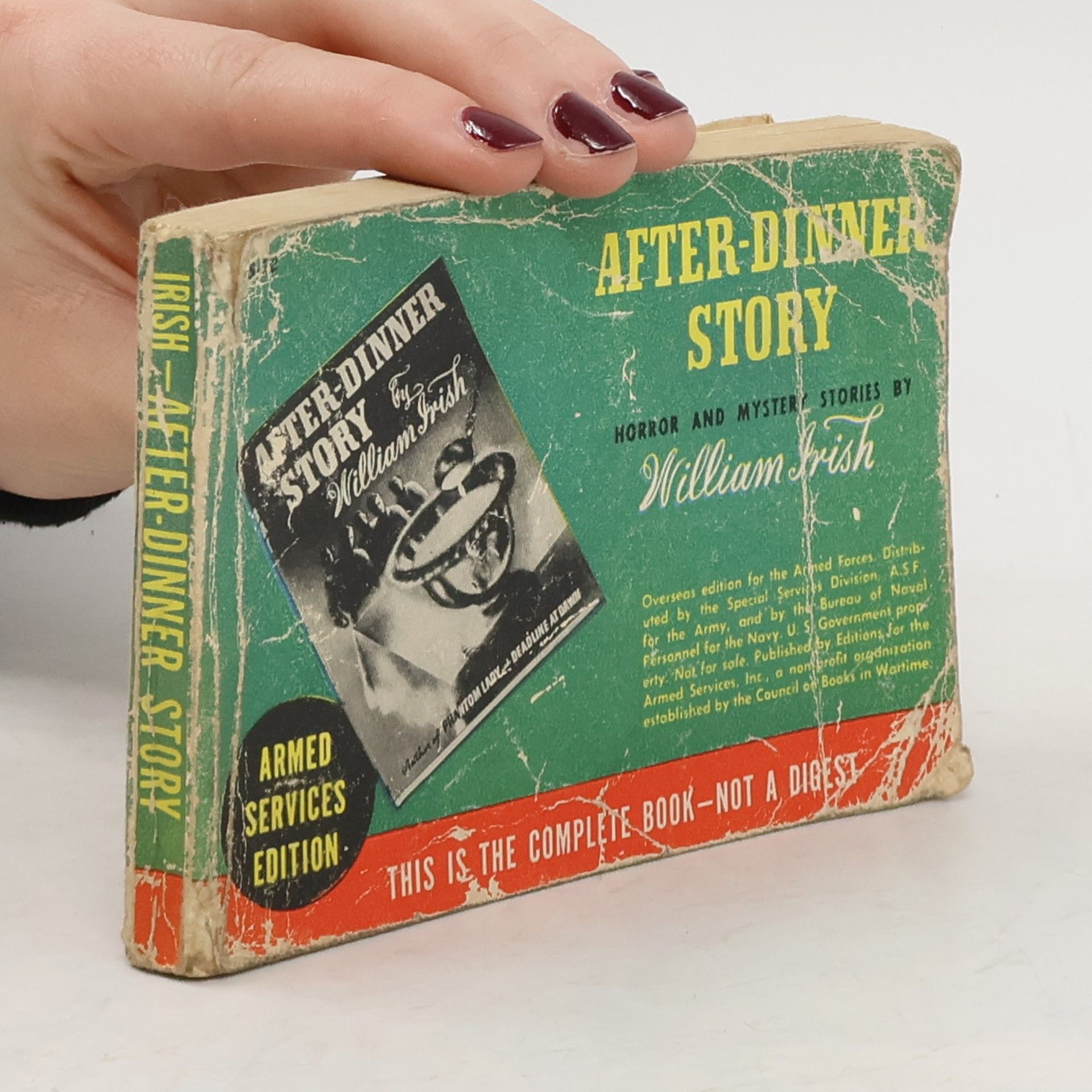 William Irish After-Dinner Story