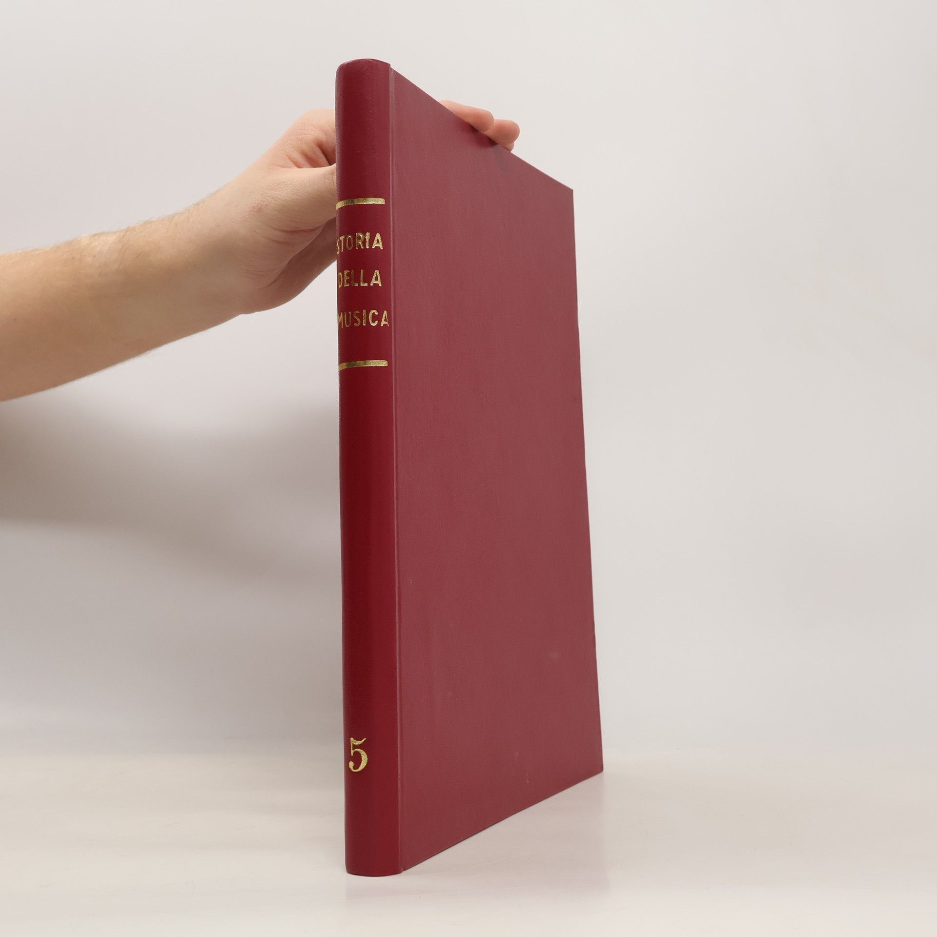 Autorenkollektiv Storia della musica 5