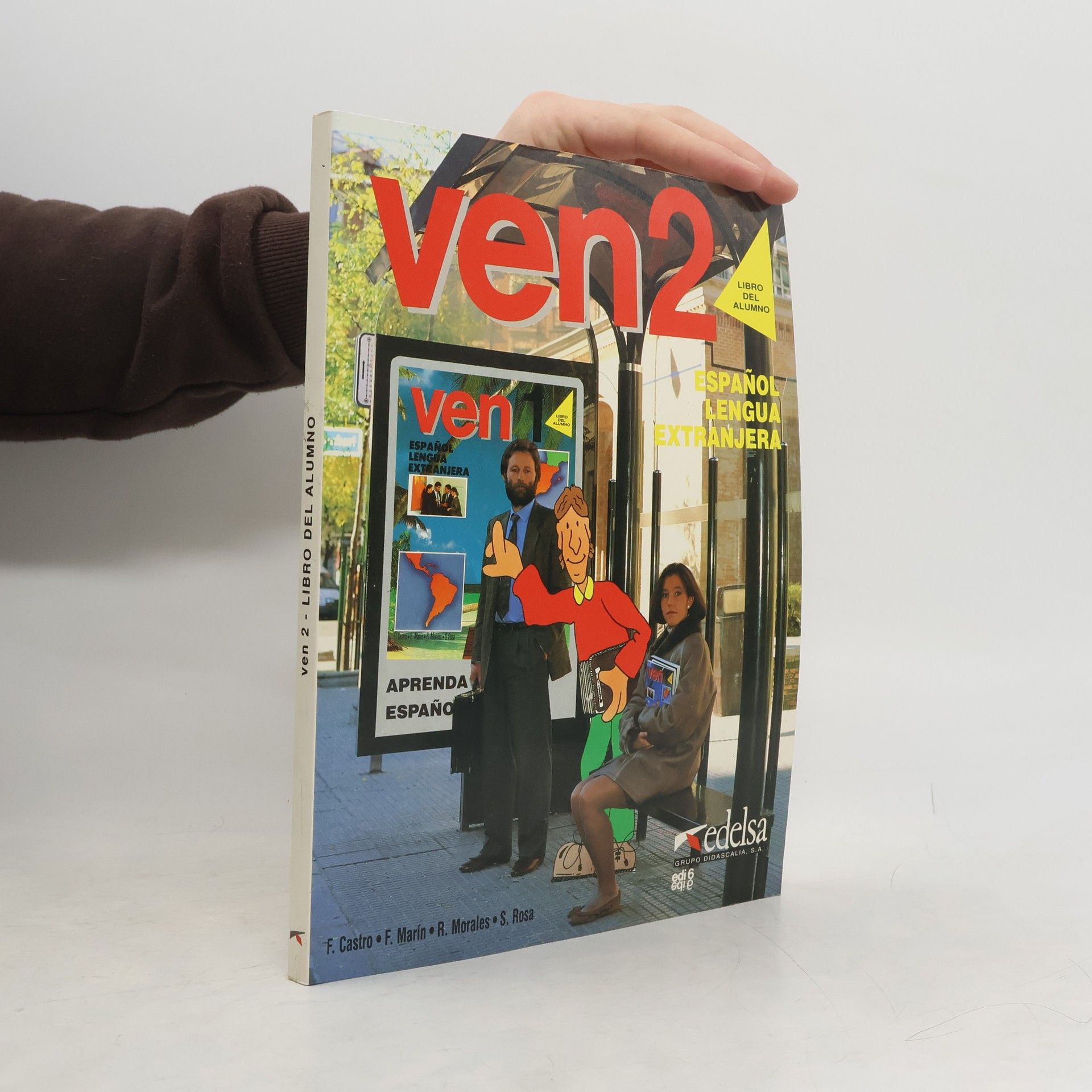 Fernando Marín Ven 2 : Libro del alumno : Espaňol lengua extranjera