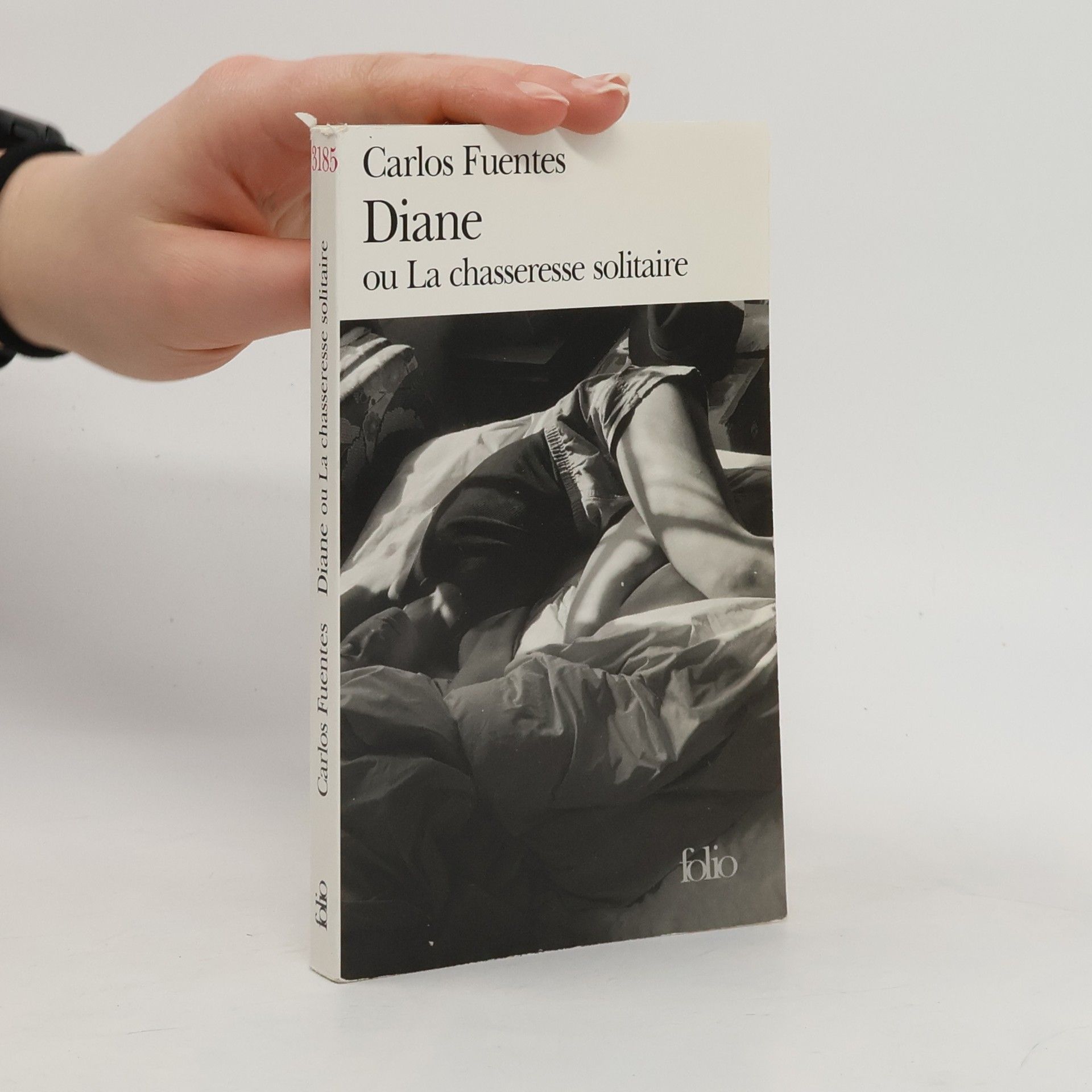 Carlos Fuentes folio: Diane, ou la chasseresse solitaire