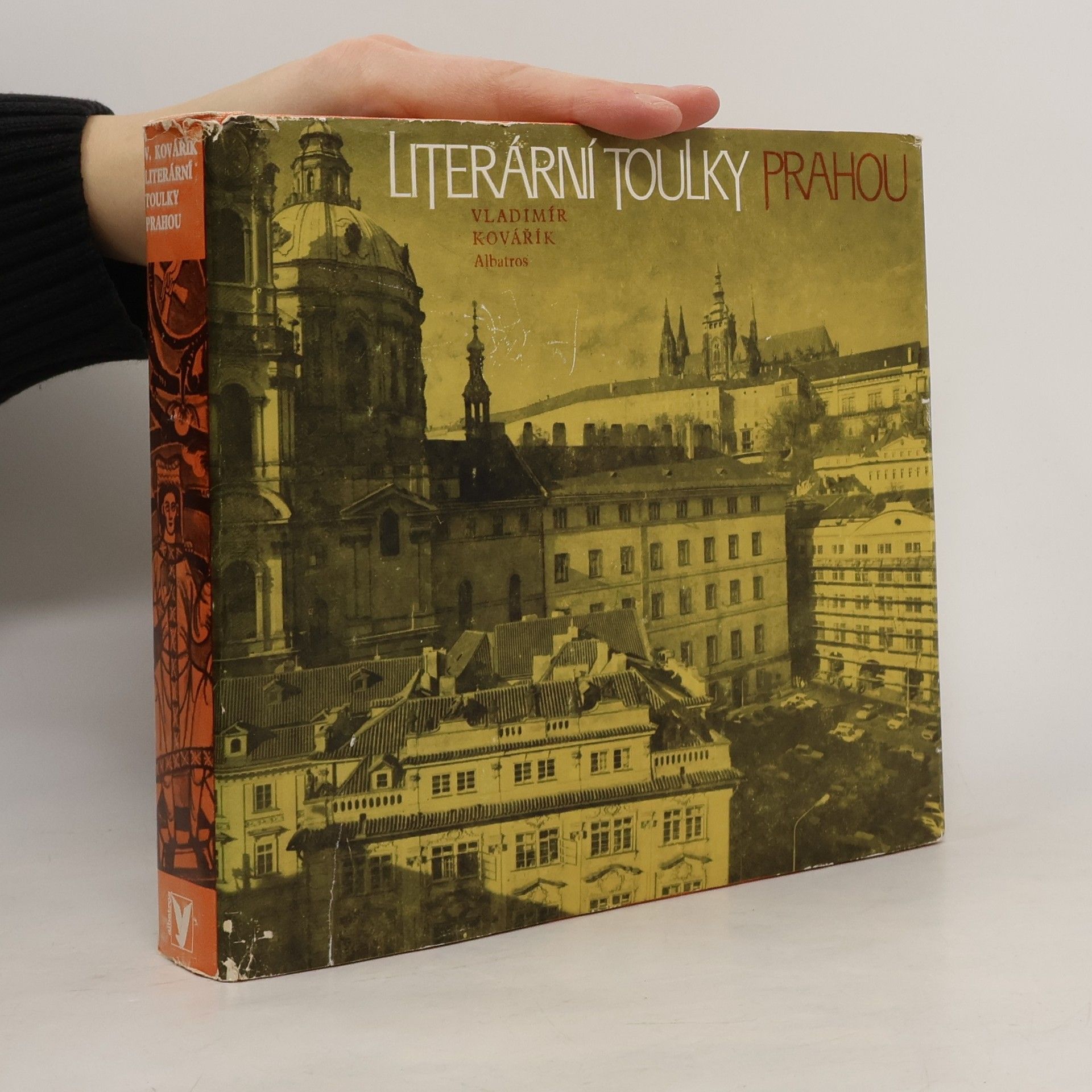 Literární toulky Prahou