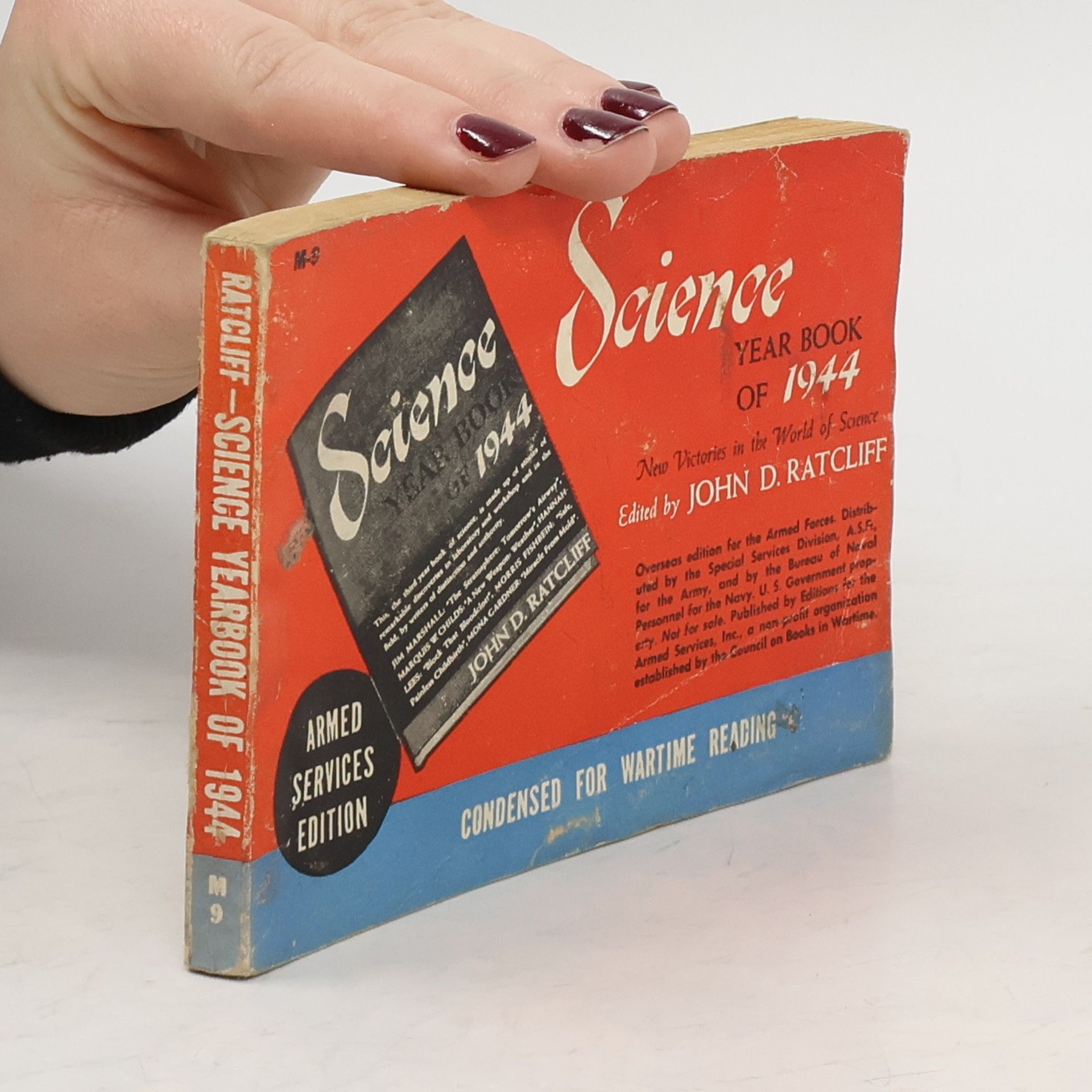 Science Yearbook of 1944