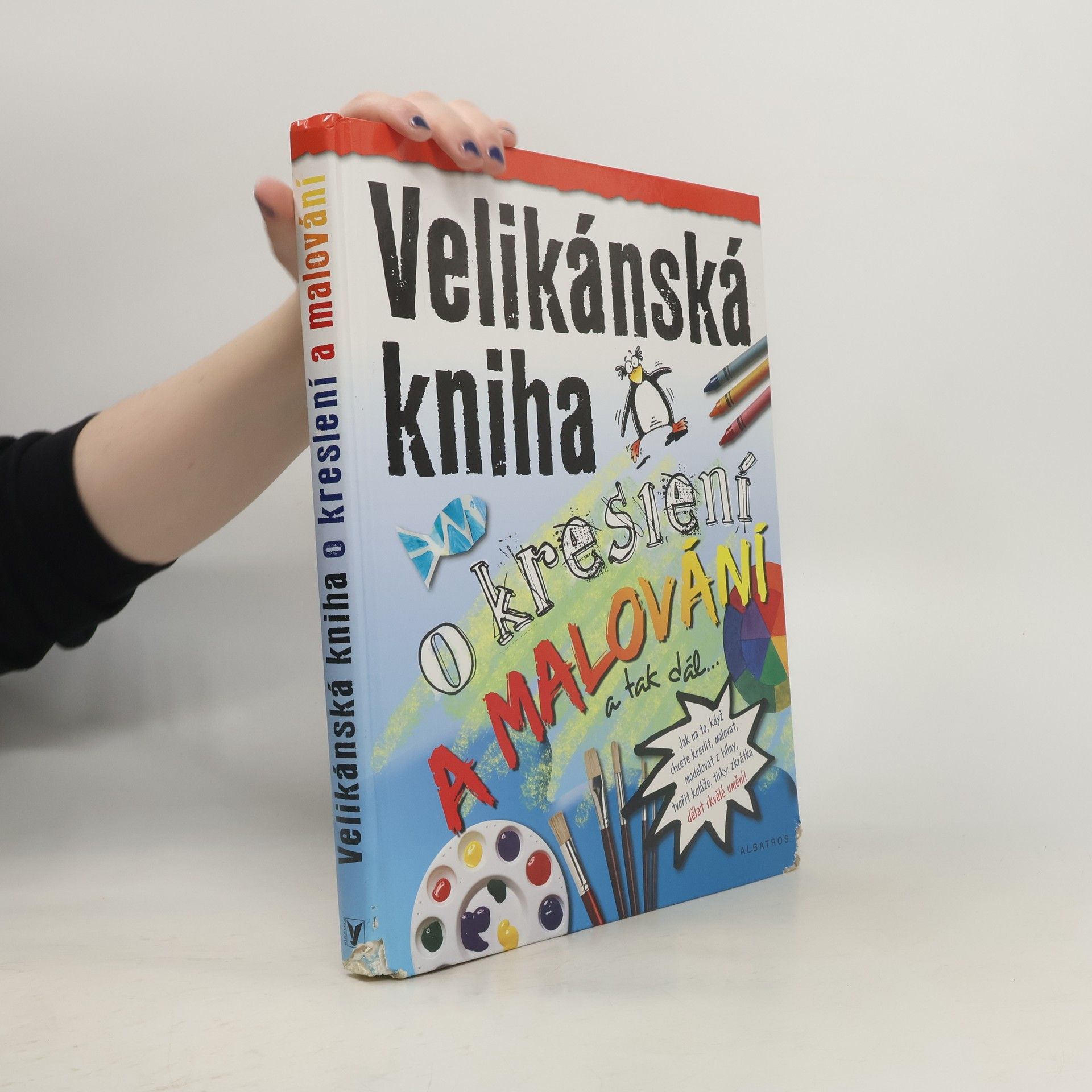 Velikánská kniha o kreslení a malování a tak dál--