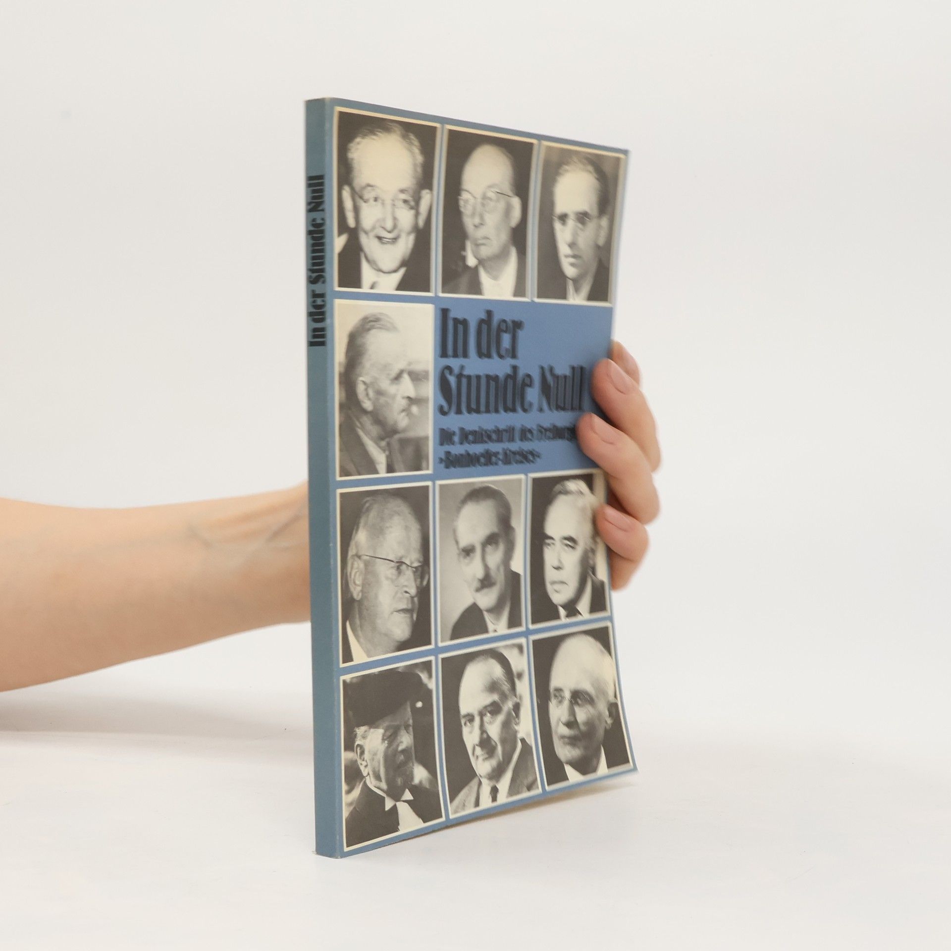 Autores varios In der Stunde Null