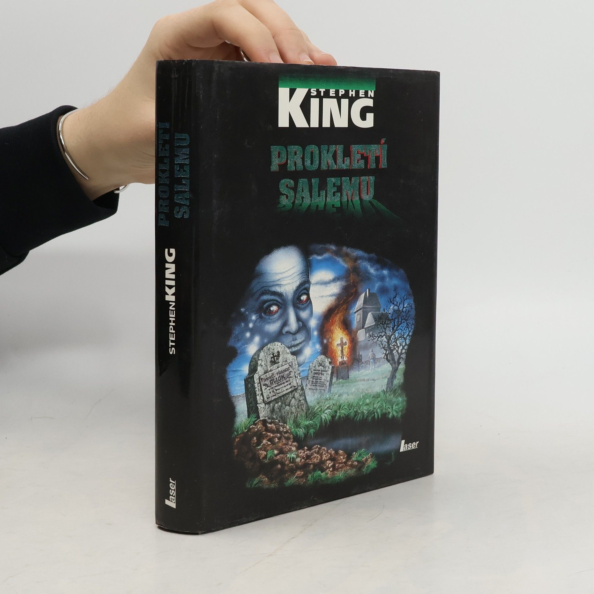 Stephen King Prokletí Salemu