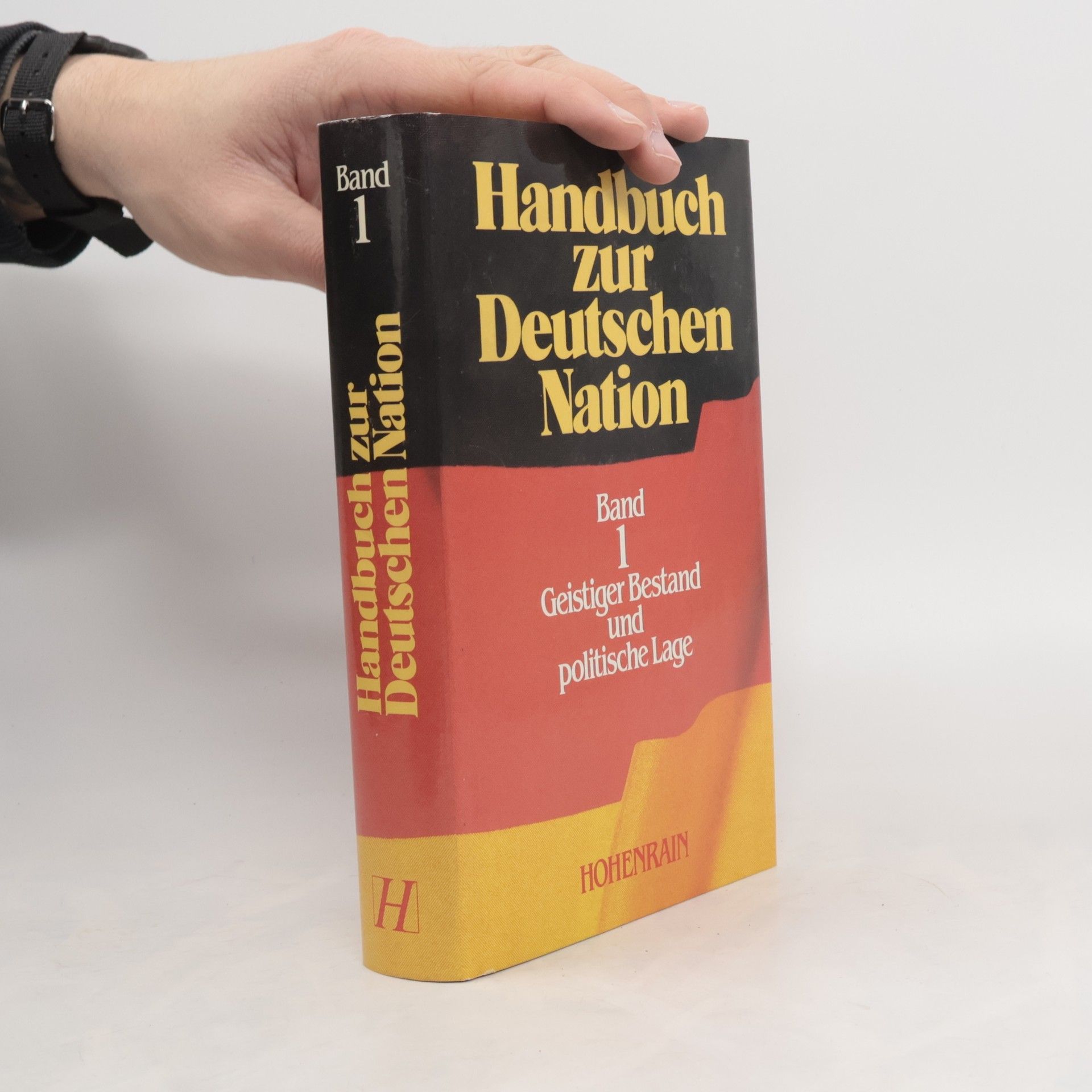 Bernard Willms Handbuch zur Deutschen Nation