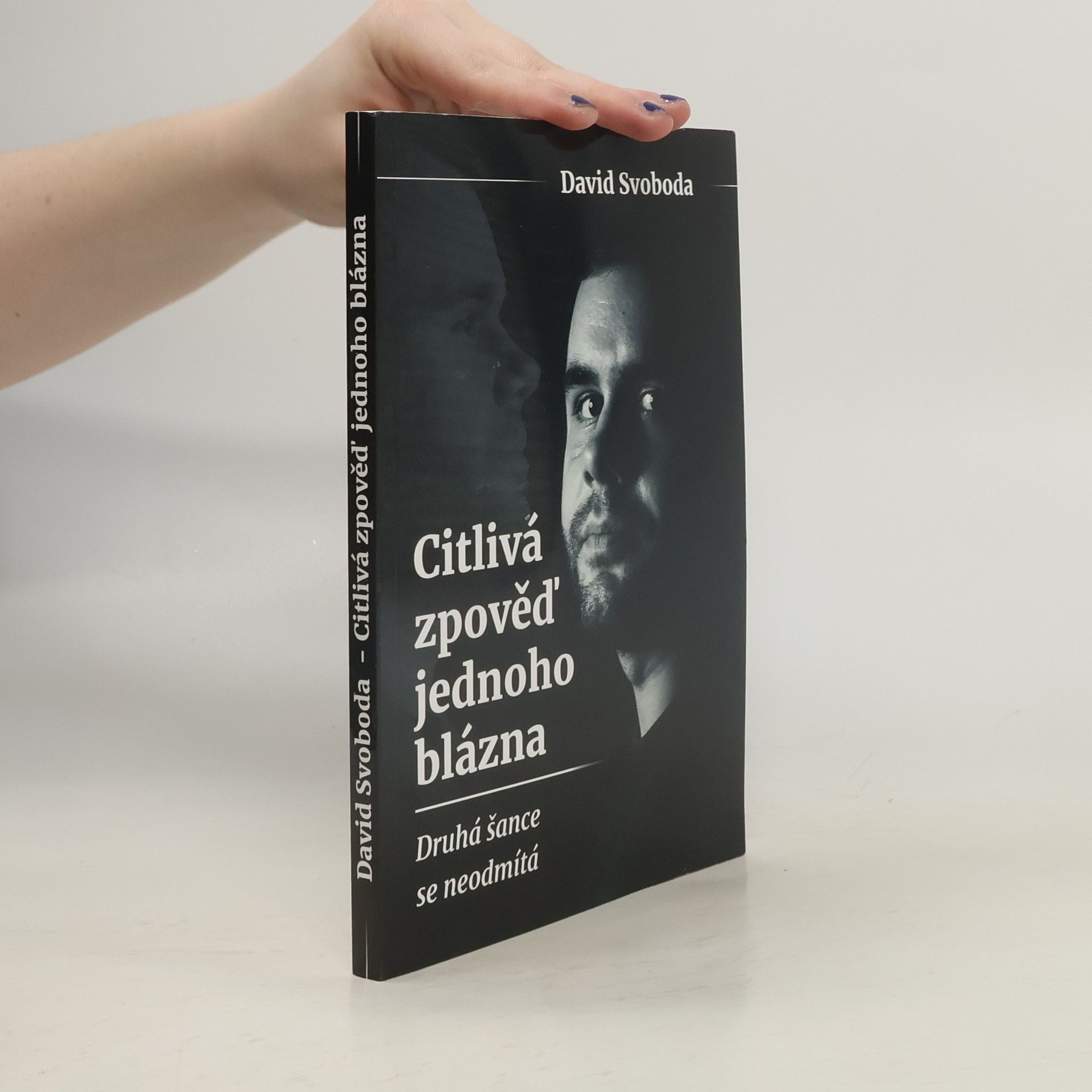 David Svoboda Citlivá zpověď jednoho blázna. Druhá šance se neodmítá