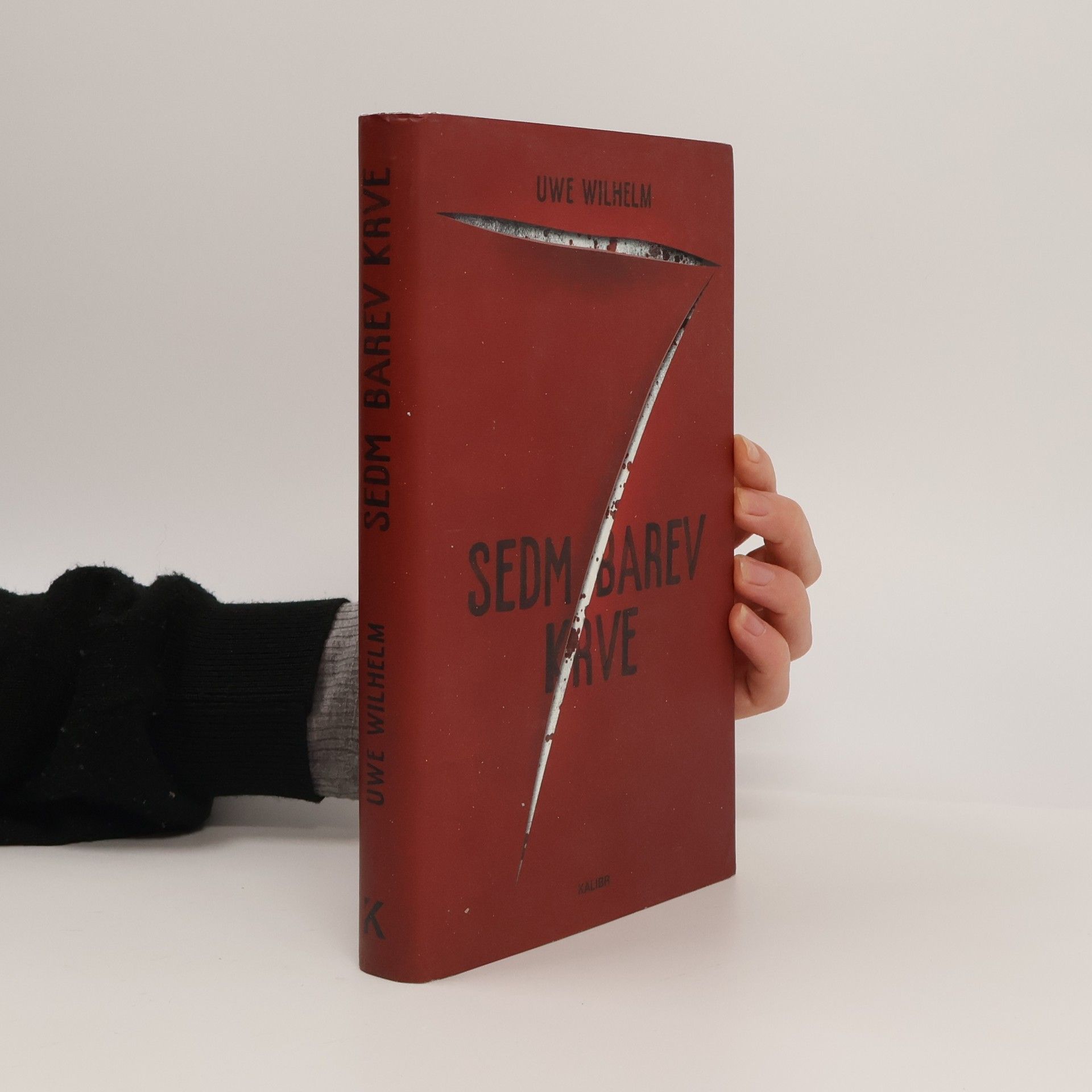 Uwe Wilhelm Sedm barev krve