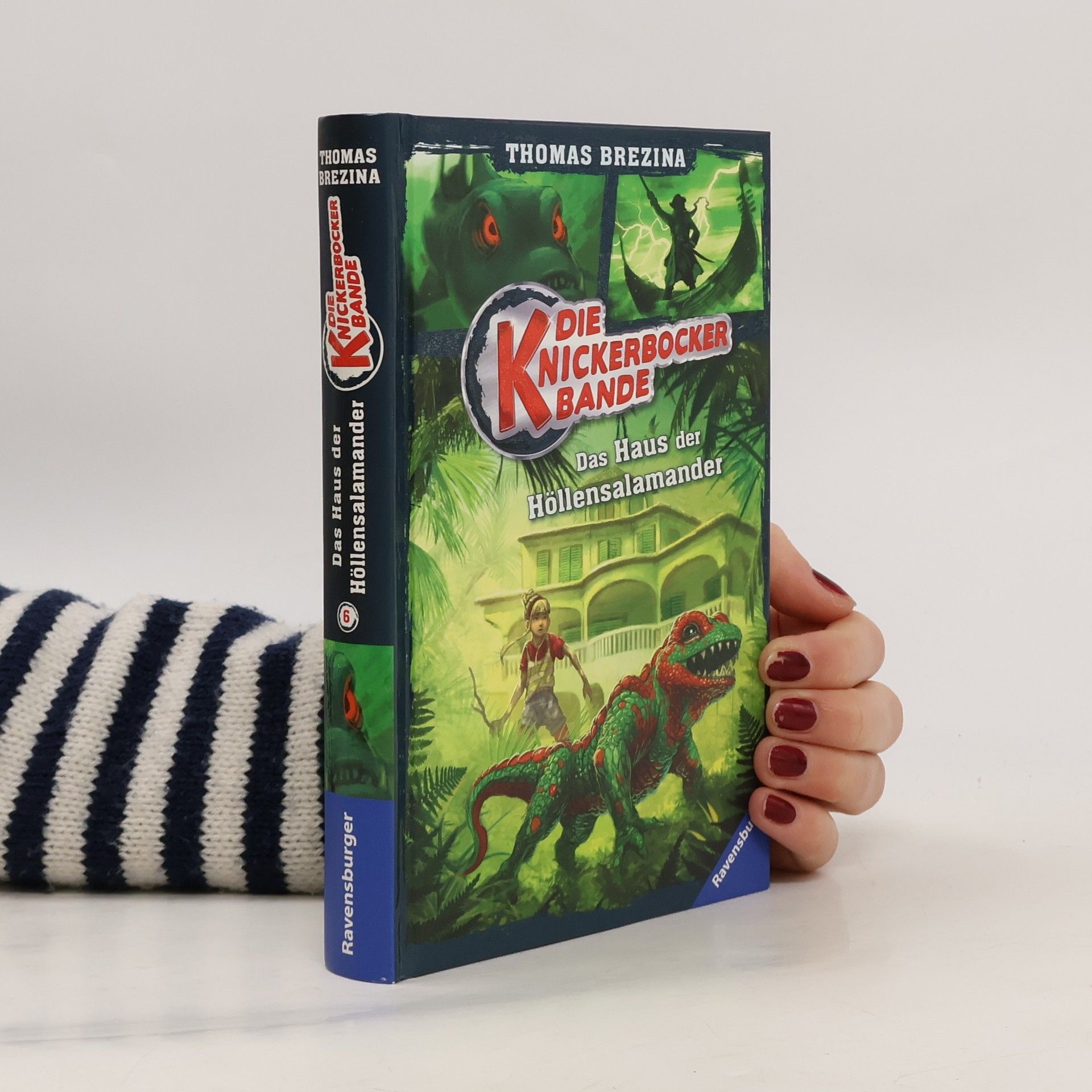 Thomas Brezina Das Haus der Höllensalamander