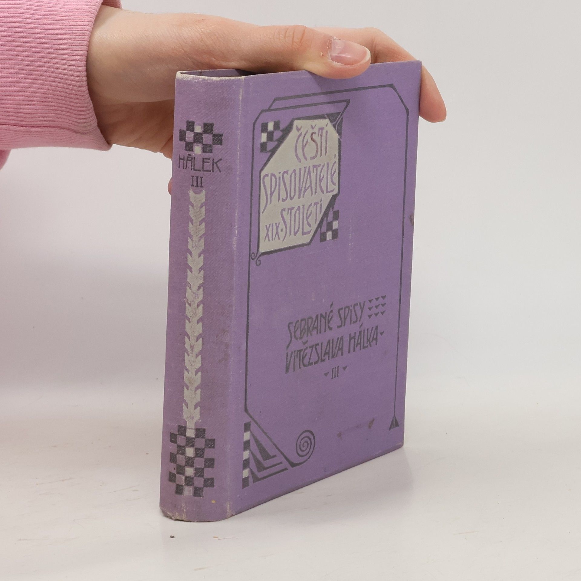 Vítězslav Hálek Sebrané spisy Vítězslava Hálka III