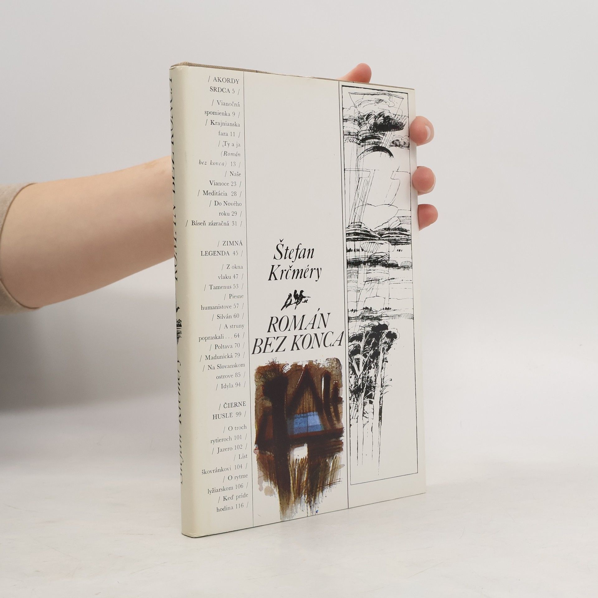 Štefan Krčméry Román bez konca