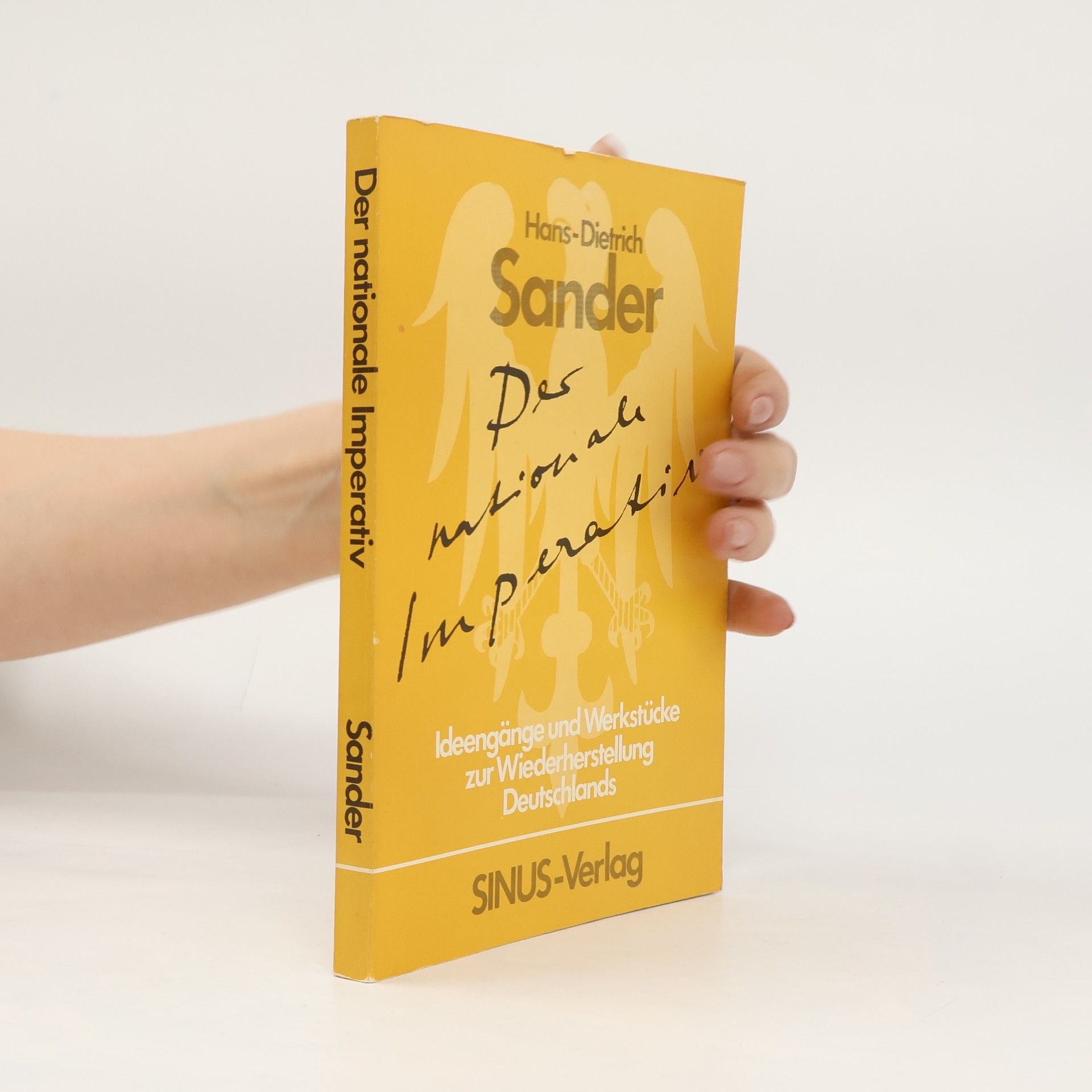 Der nationale Imperativ