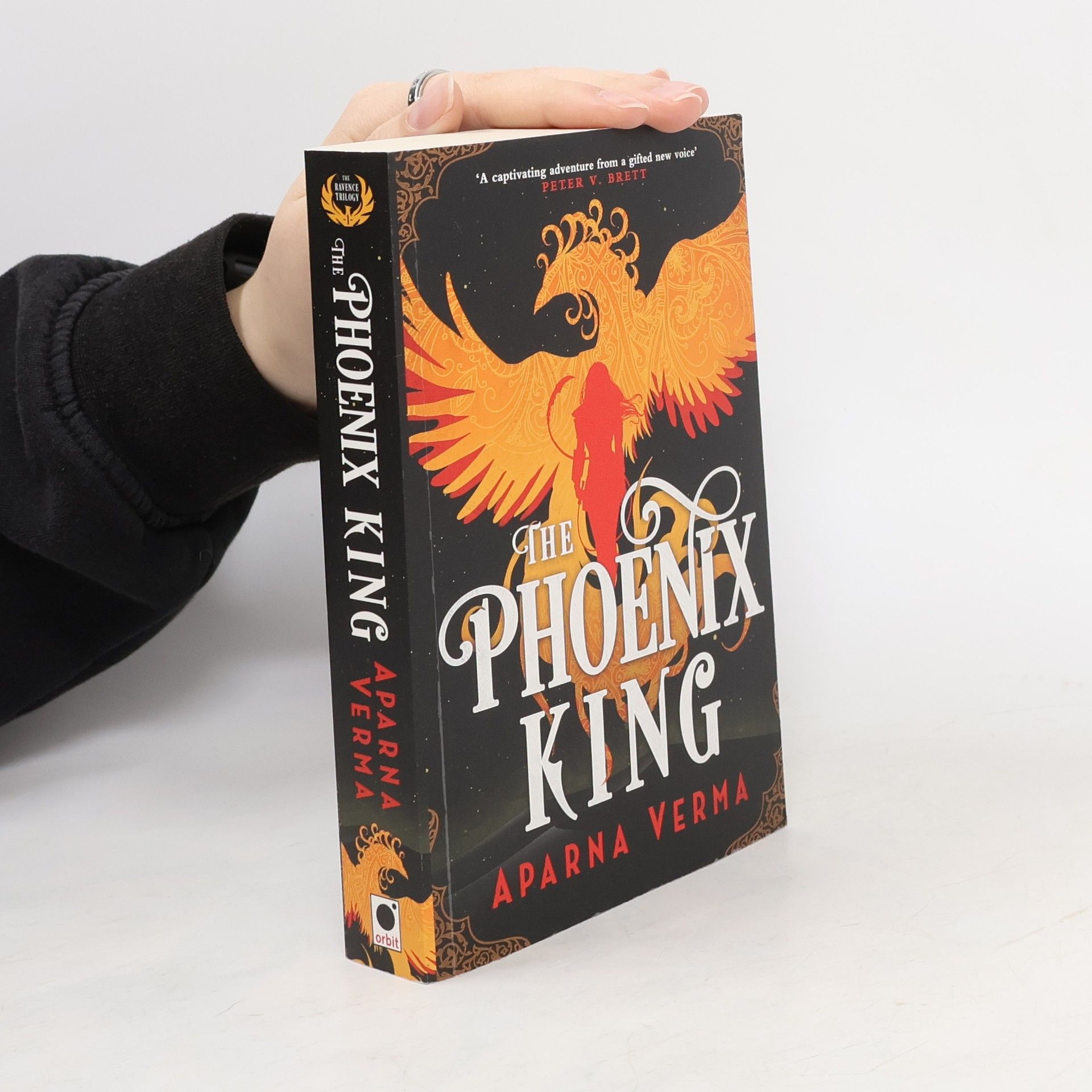 Aparna Verma The Phoenix King