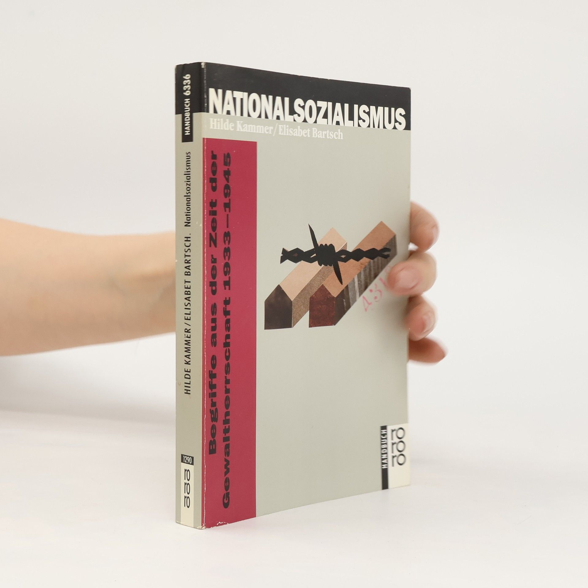 Hilde Kammer Nationalsozialismus