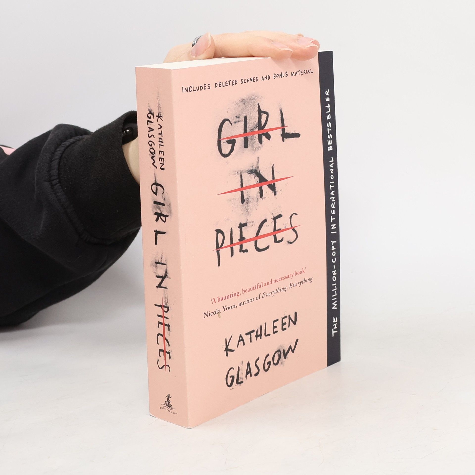 Kathleen Glasgow Girl In Pieces