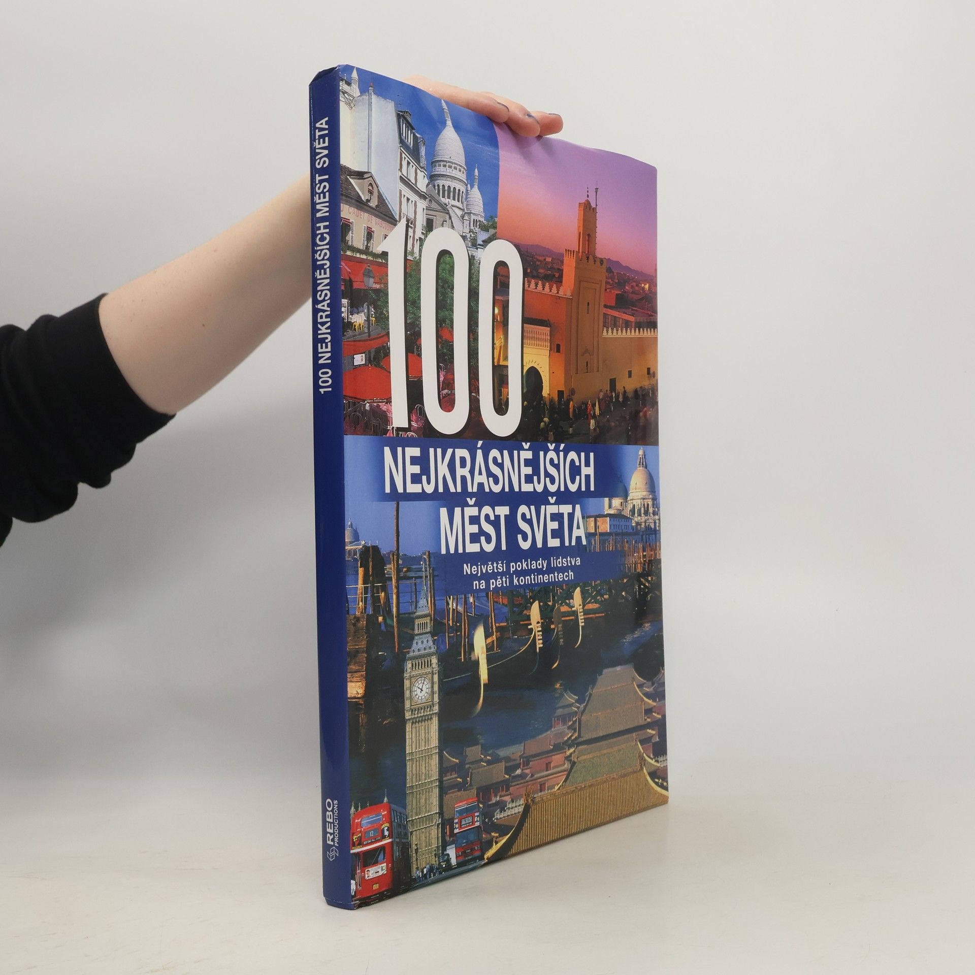 Various authors 100 nejkrásnějších měst světa