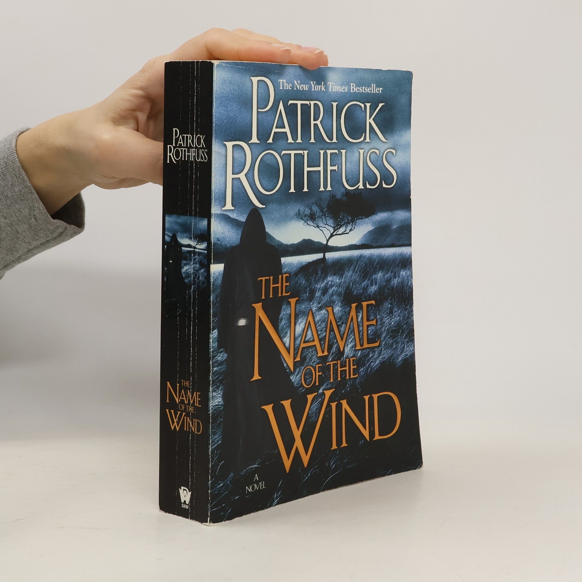 Patrick Rothfuss The Name of the Wind