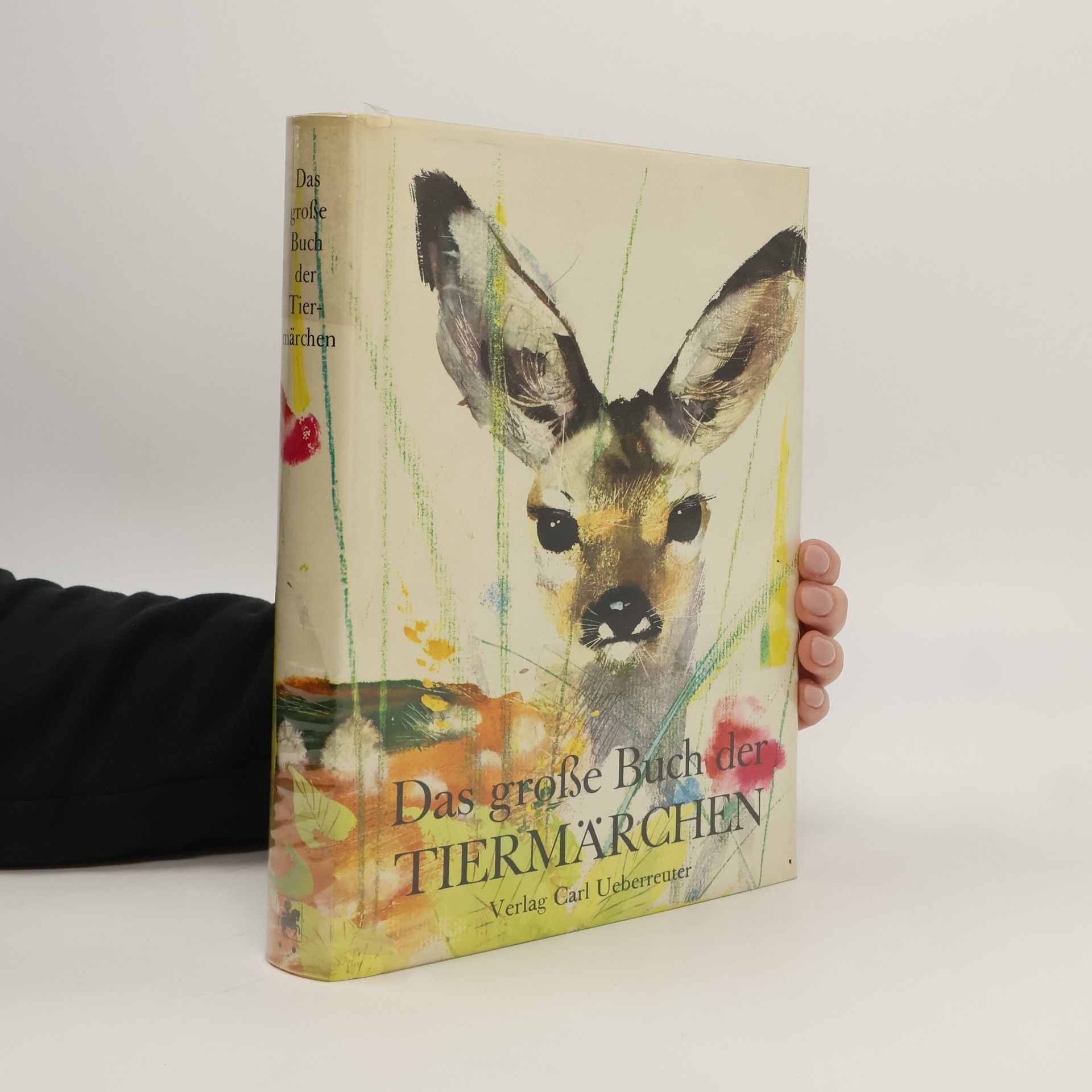 Janusz Grabiański Das grosse Buch der Tiermärchen