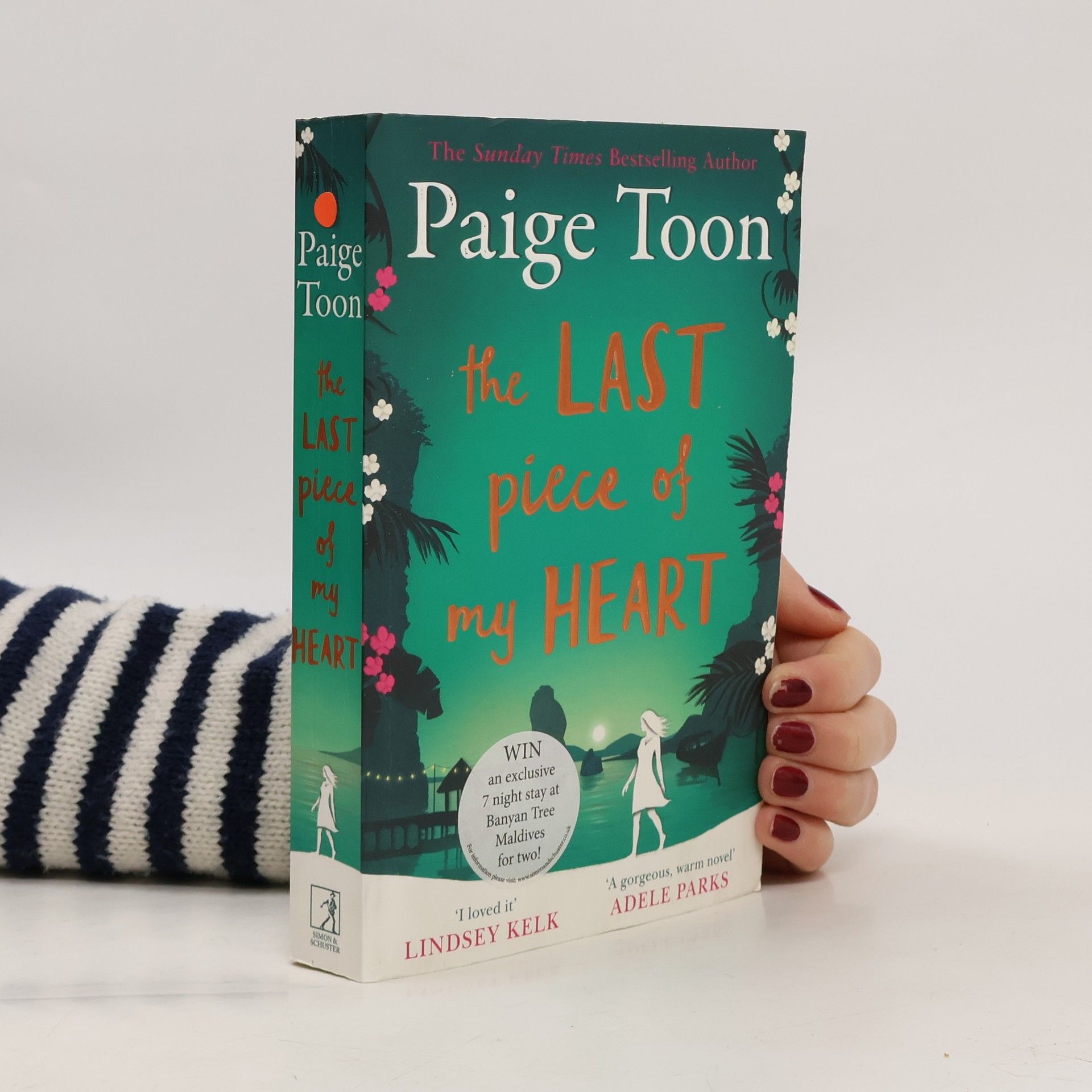 Paige Toon The Last Piece of My Heart