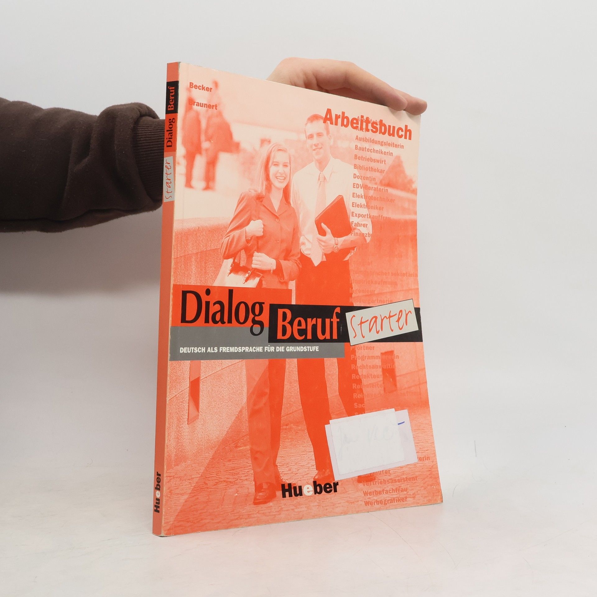 Dialog Beruf Starter, deutsch als fremdsprache für die grundstufe, starter arbeitsbuch